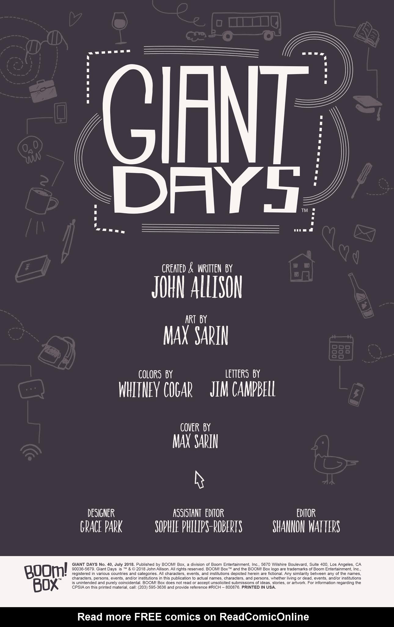 Read online Giant Days (2015) comic -  Issue #40 - 2