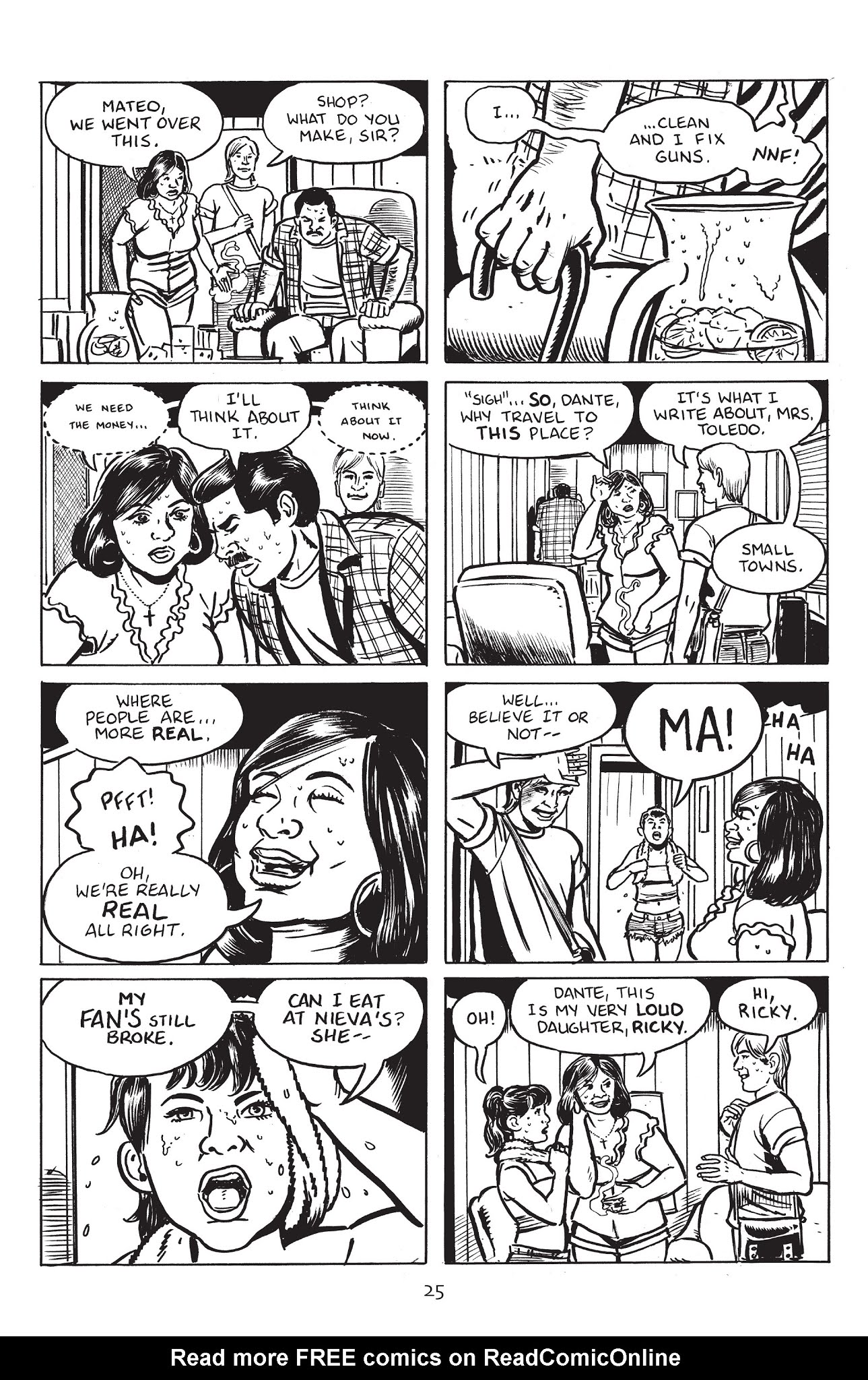 Read online Lodger comic -  Issue #2 - 7