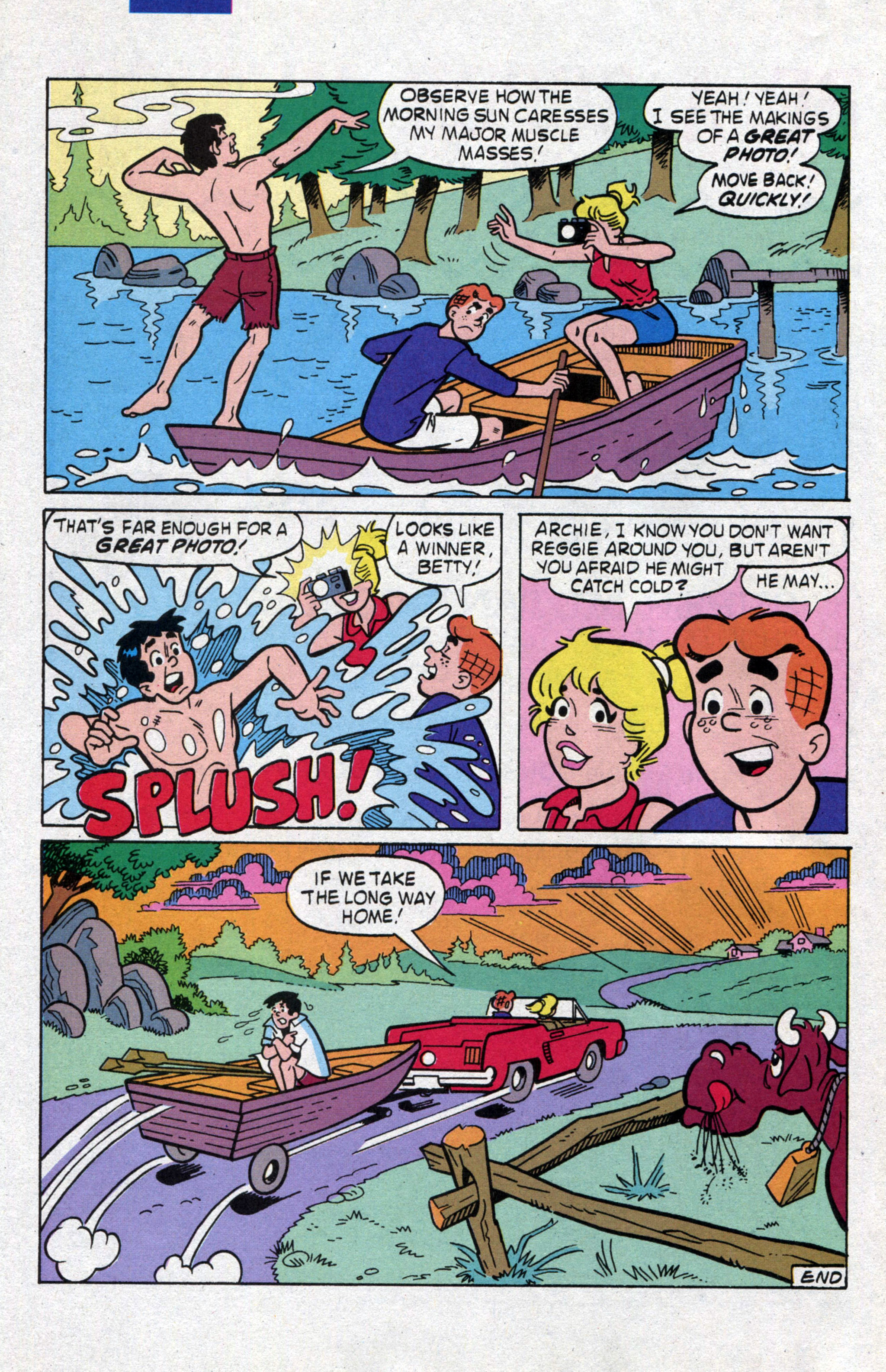 Read online Betty comic -  Issue #8 - 26
