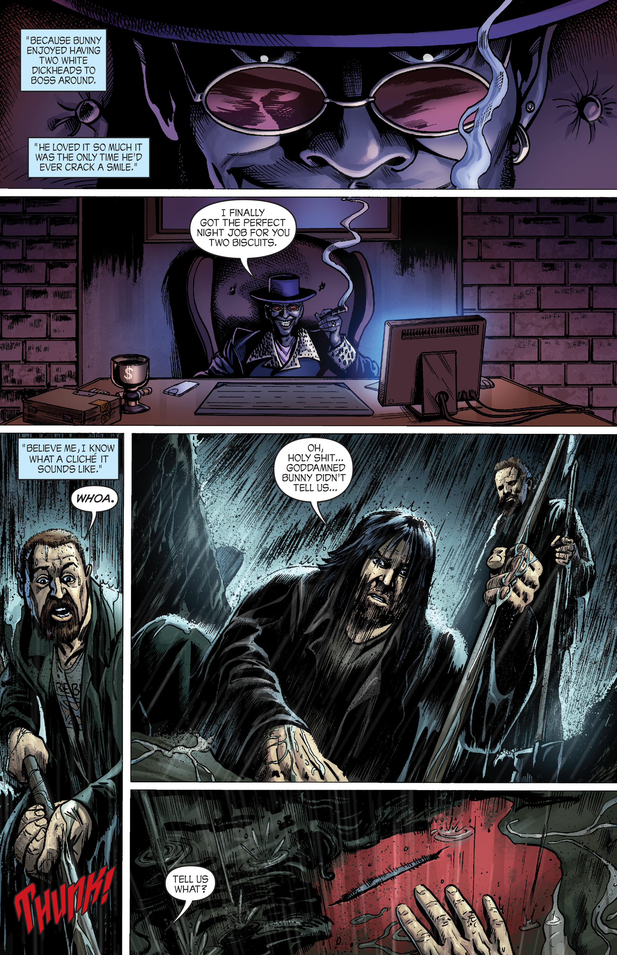 Read online John Carpenter's Tales for a HalloweeNight comic -  Issue # TPB 1 - 37