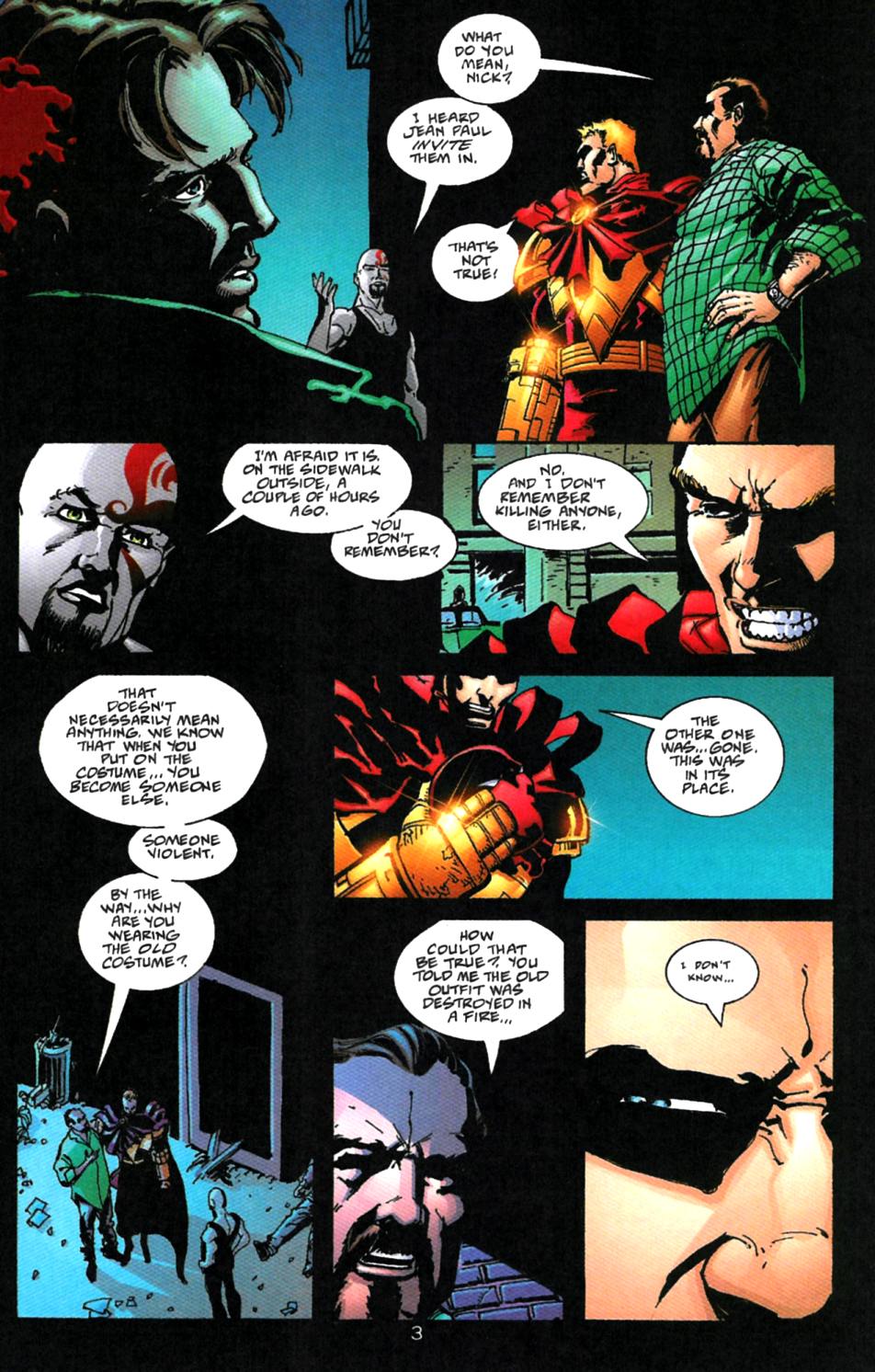 Read online Azrael: Agent of the Bat comic -  Issue #64 - 4