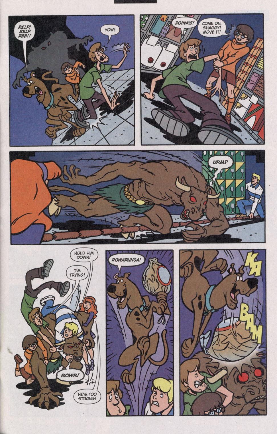 Read online Scooby-Doo (1997) comic -  Issue #82 - 39