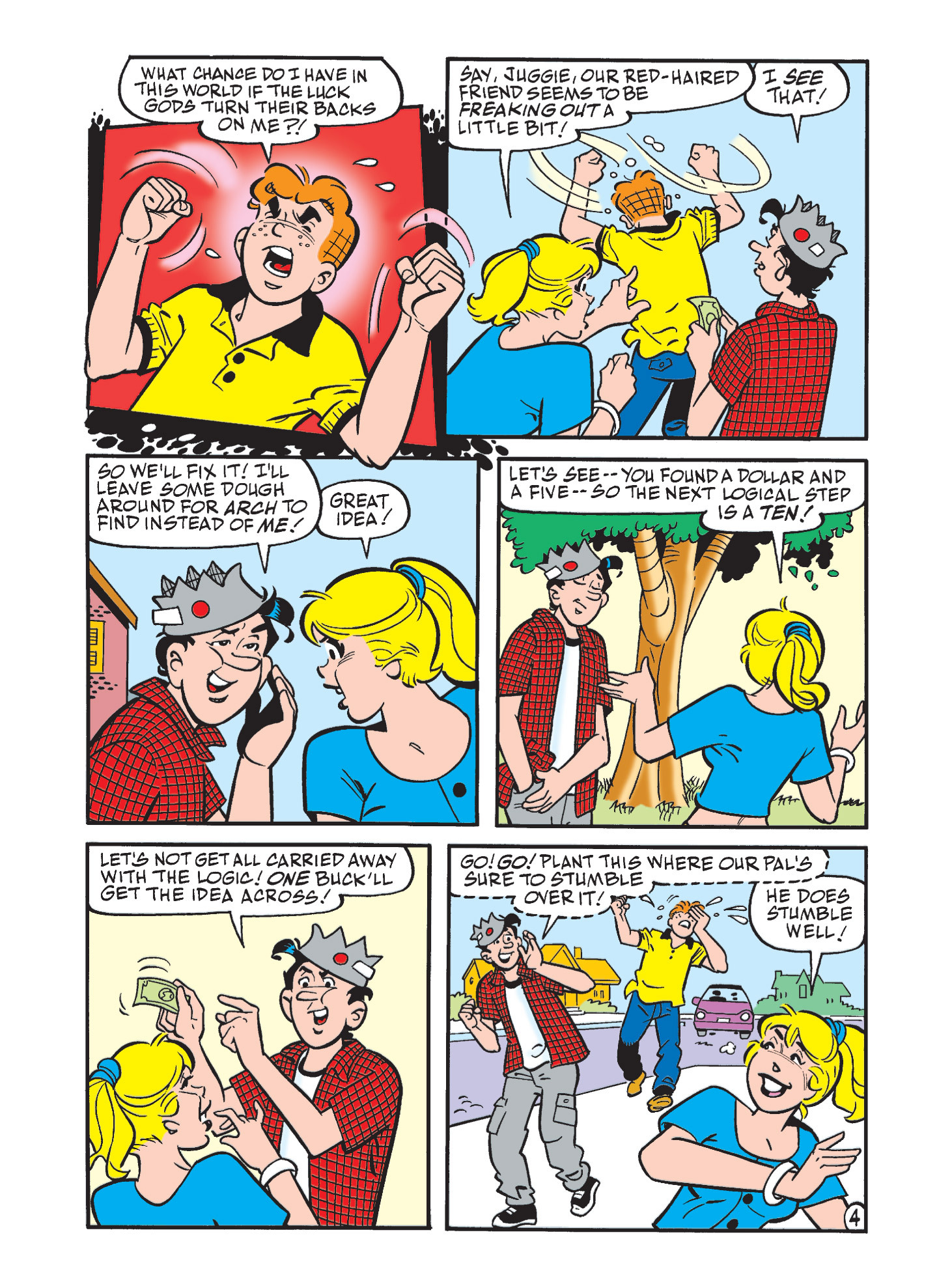 Read online Archie's Double Digest Magazine comic -  Issue #240 - 31