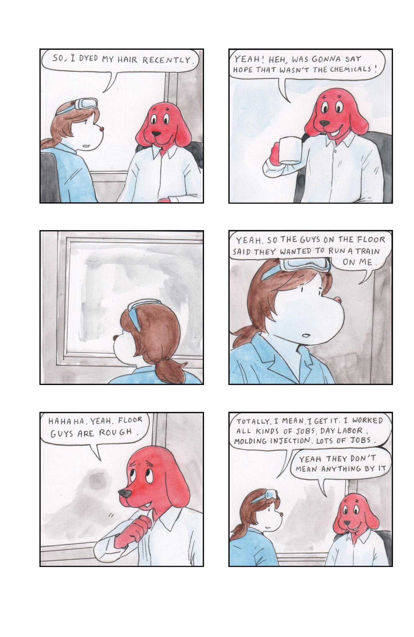 Read online The Pervert comic -  Issue # TPB - 60