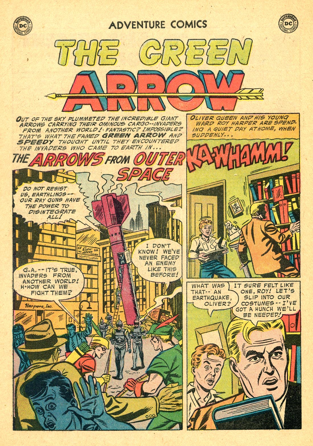 Adventure Comics (1938) issue 220 - Page 28