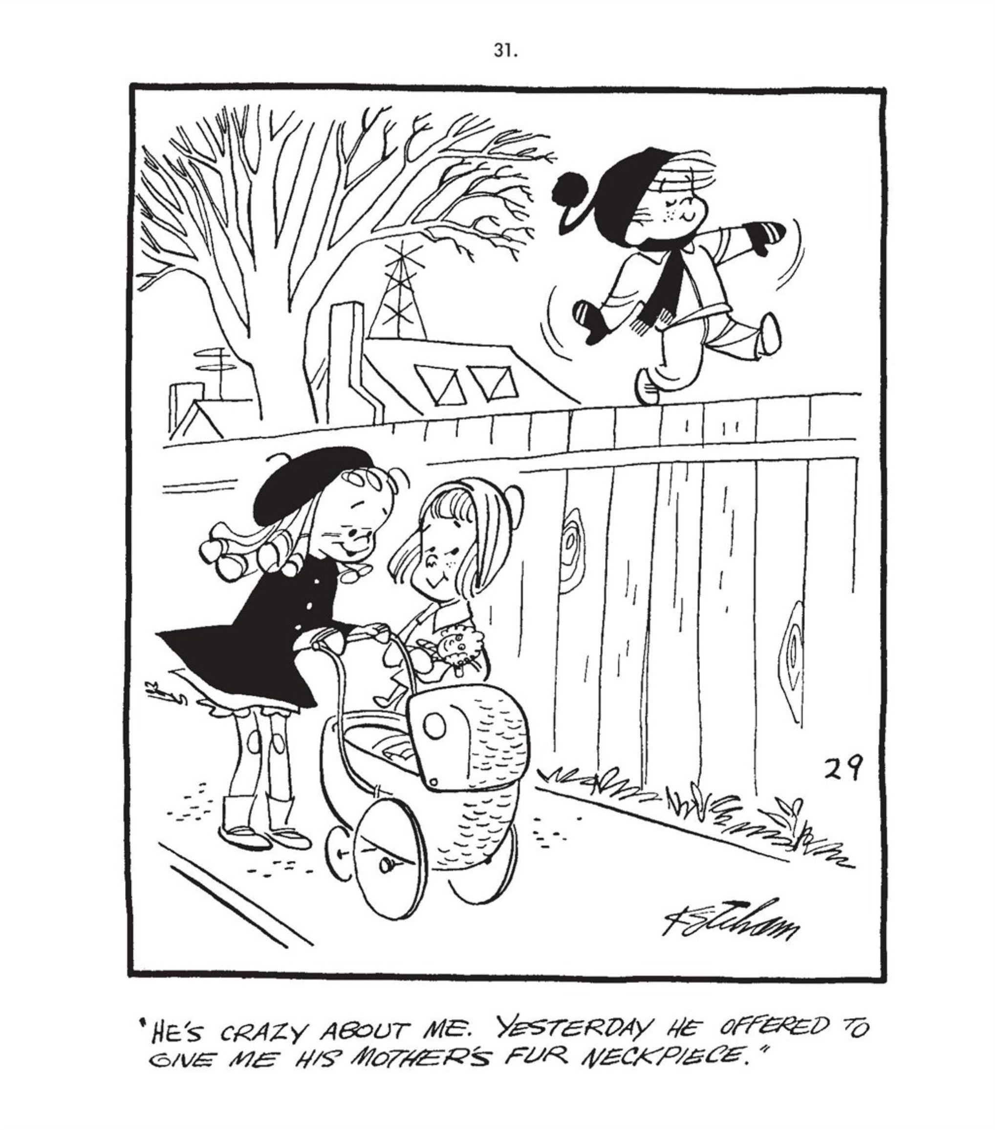 Read online Hank Ketcham's Complete Dennis the Menace comic -  Issue # TPB 1 (Part 1) - 56