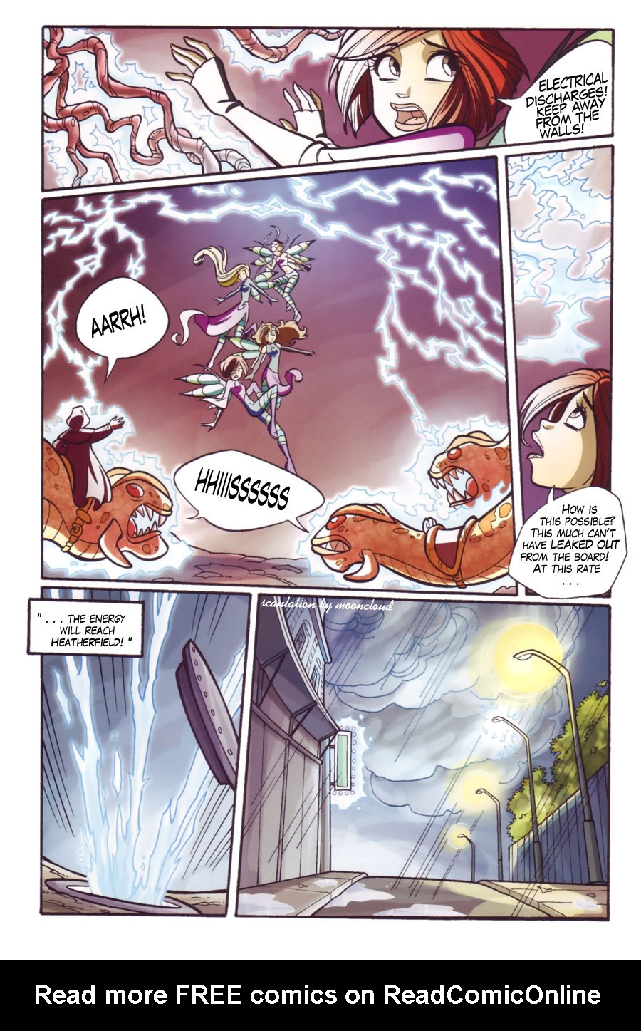 Read online W.i.t.c.h. comic -  Issue #81 - 39