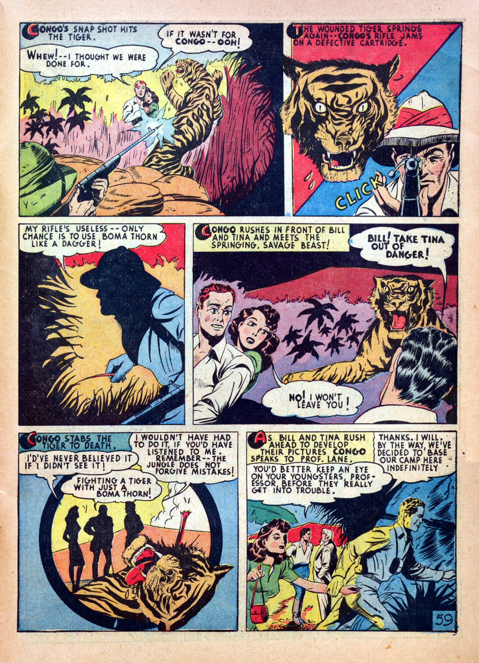 Read online Lightning Comics comic -  Issue #12 - 61