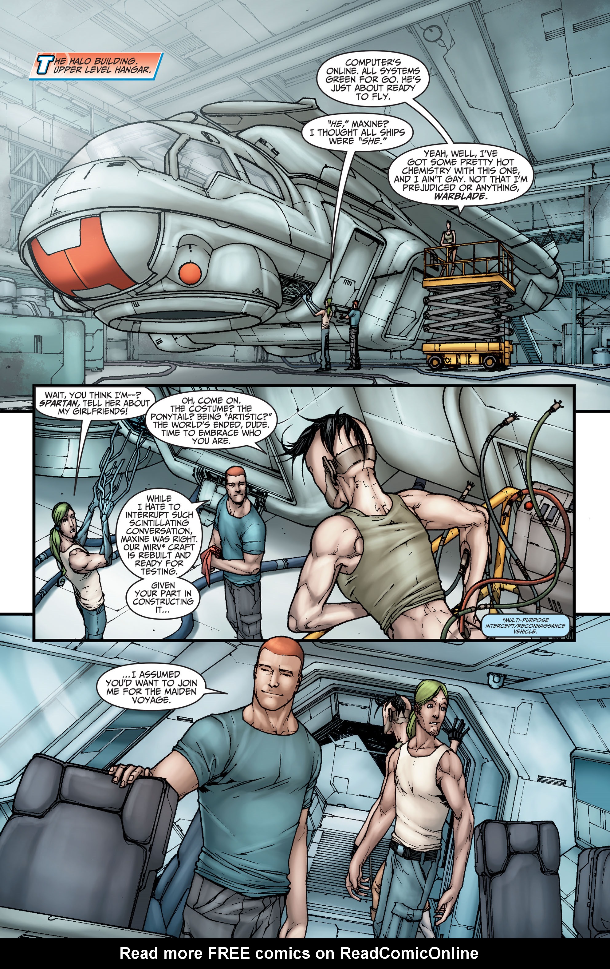Read online WildCats (2008) comic -  Issue #3 - 2