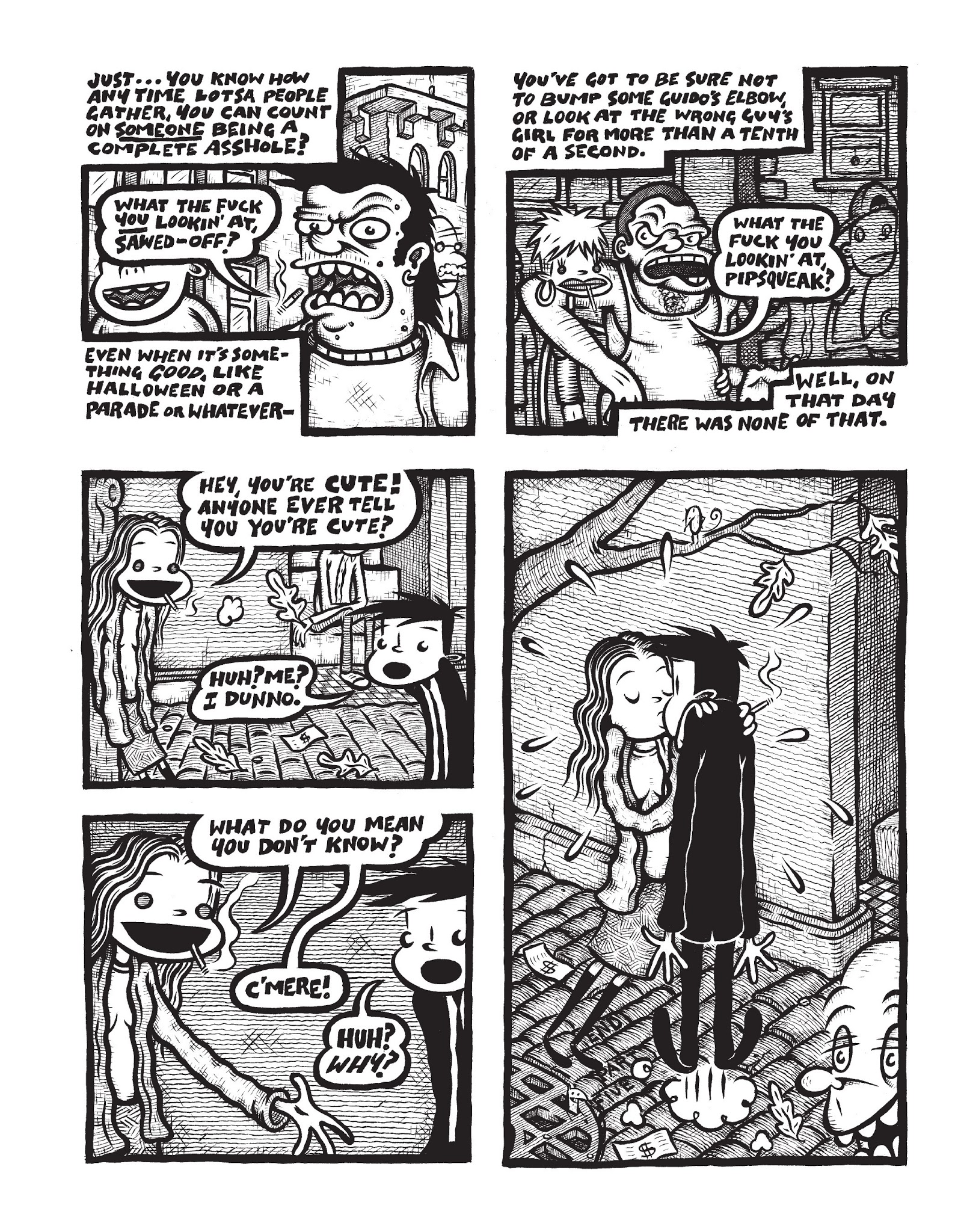 Read online Mome comic -  Issue # TPB 10 - 93