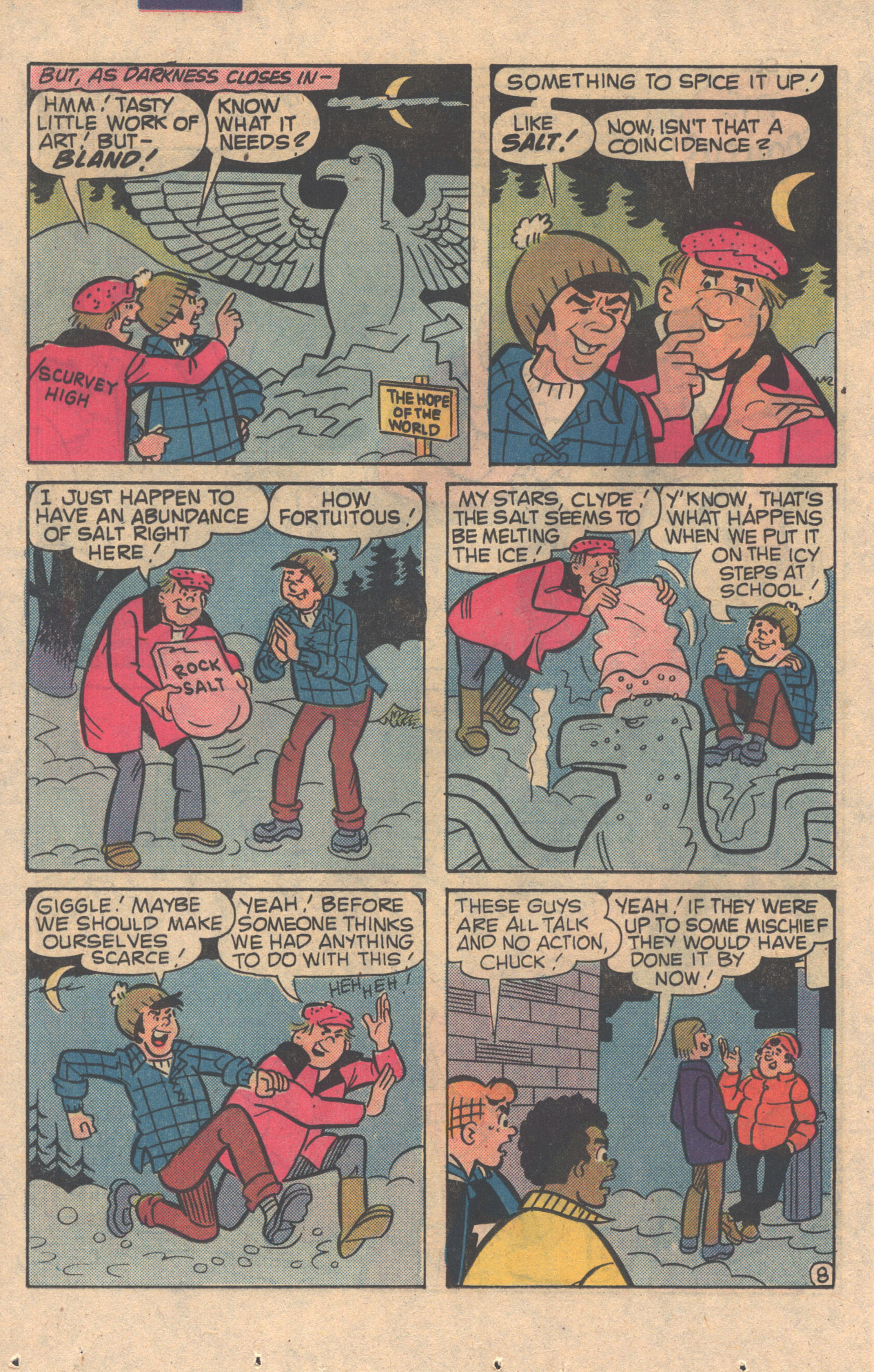 Read online Archie at Riverdale High (1972) comic -  Issue #79 - 14