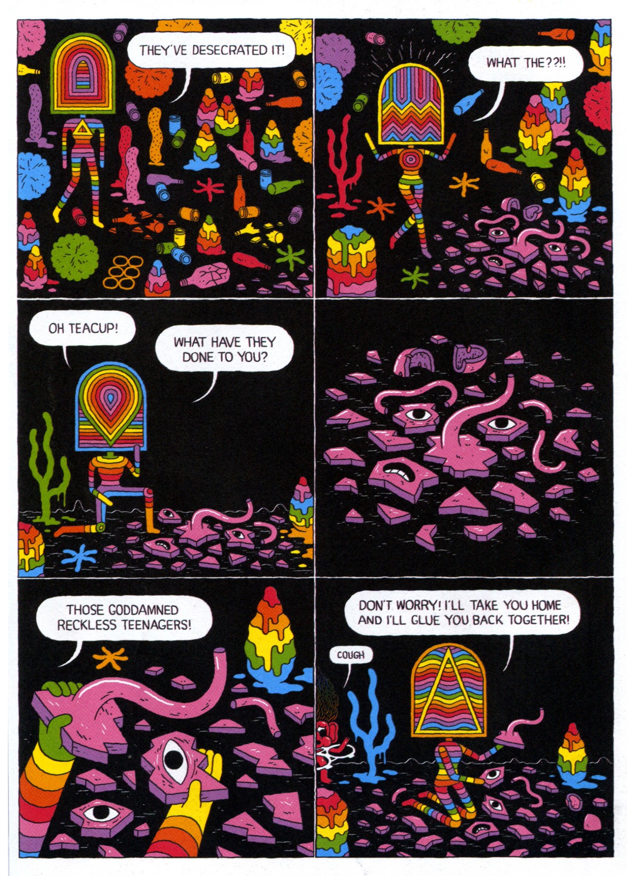 Read online Crawl Space (2017) comic -  Issue # TPB - 69