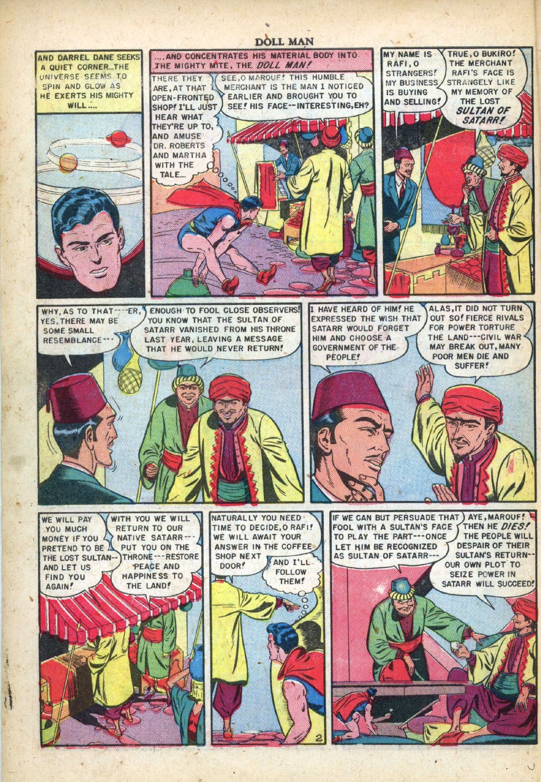 Read online Doll Man comic -  Issue #26 - 4