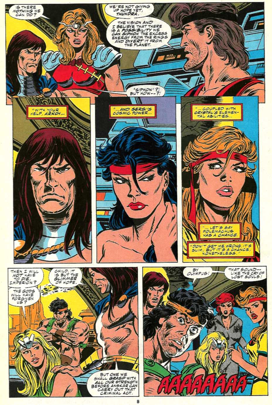 Read online The Avengers (1963) comic -  Issue #359 - 7