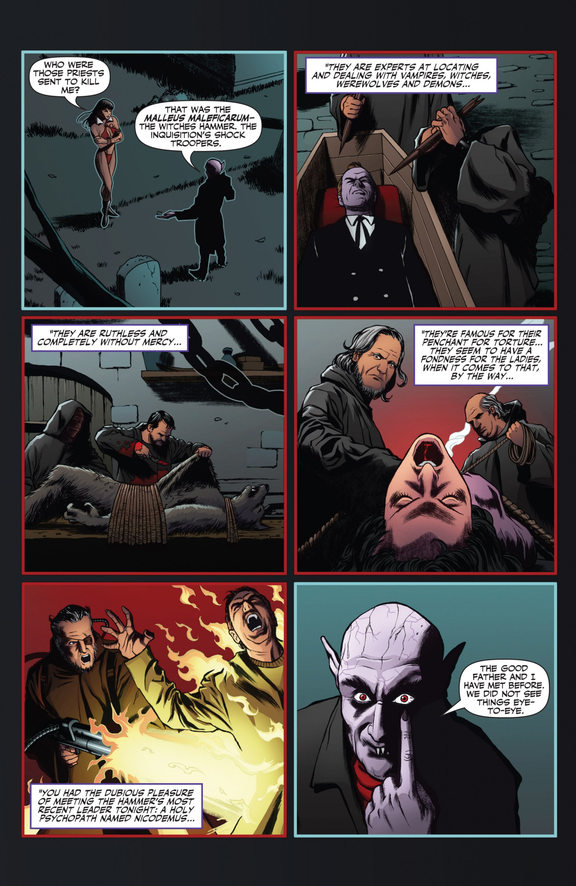Read online Vampirella (2014) comic -  Issue #2 - 21
