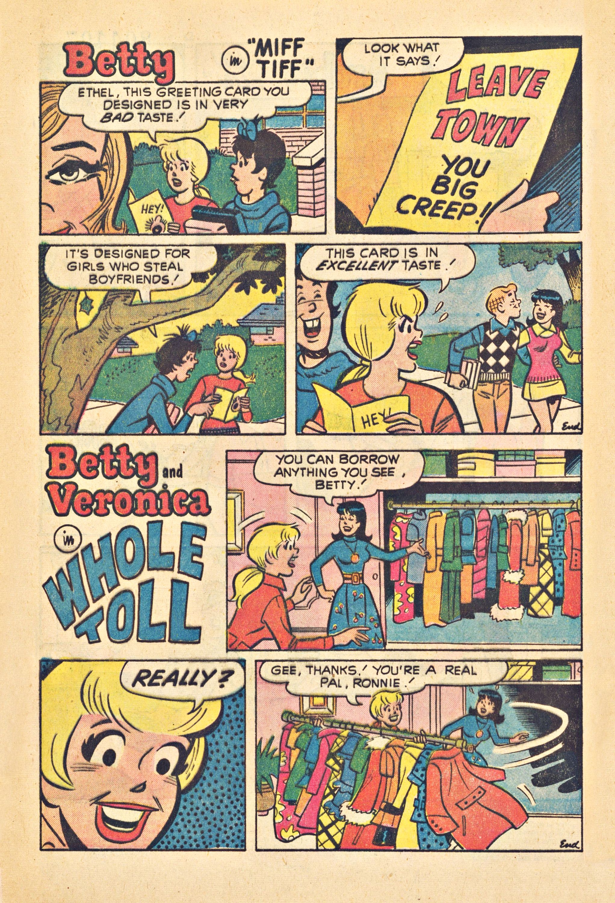 Read online Archie's Joke Book Magazine comic -  Issue #175 - 4
