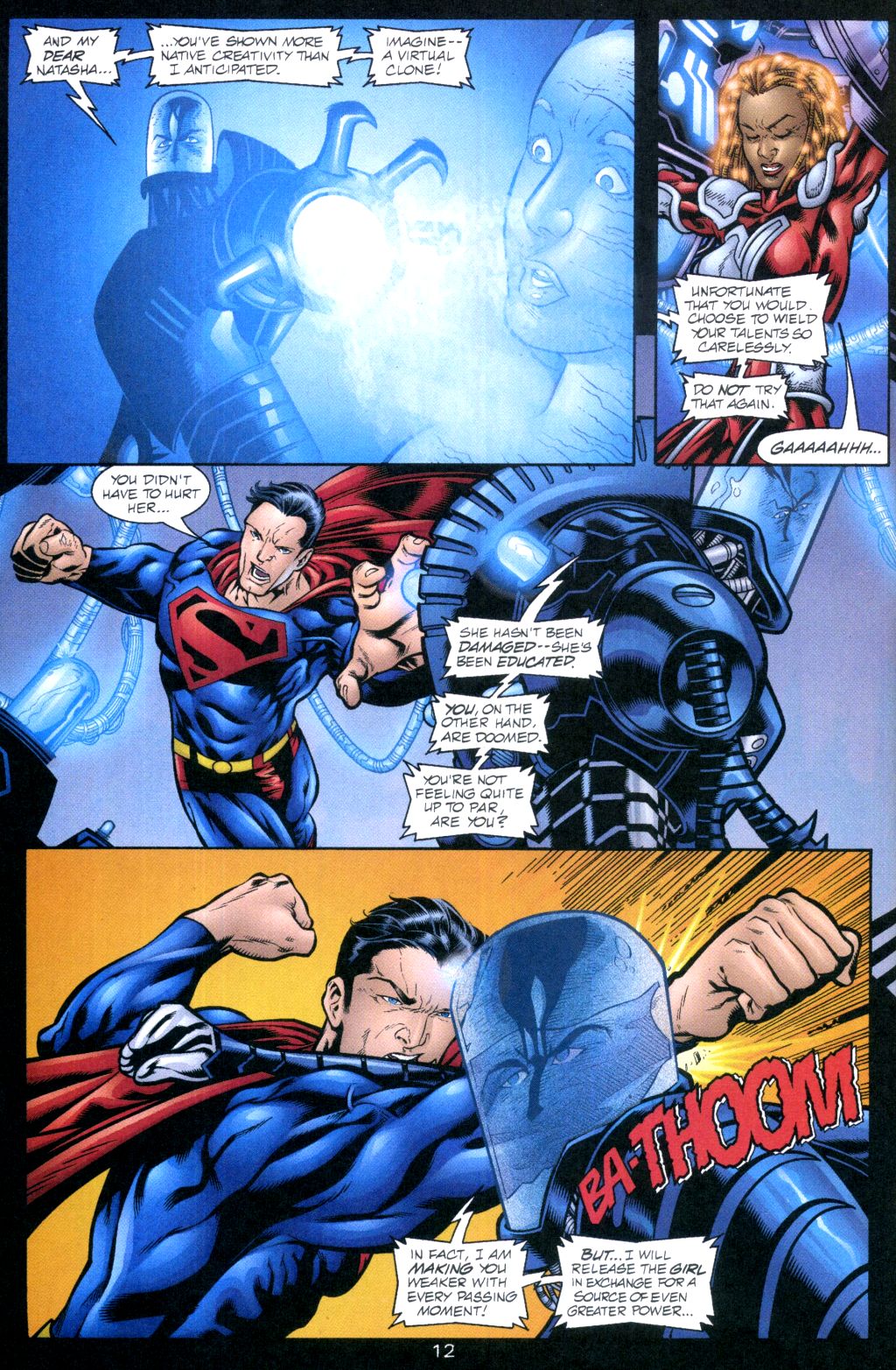 Read online Superman: The Man of Steel (1991) comic -  Issue #124 - 12