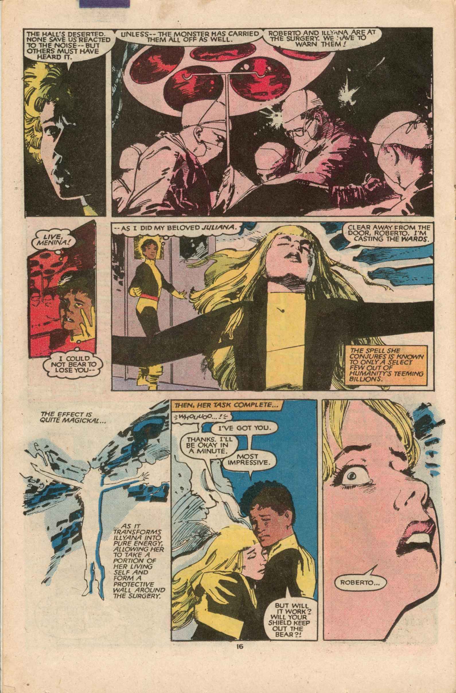 Read online The New Mutants comic -  Issue #19 - 17
