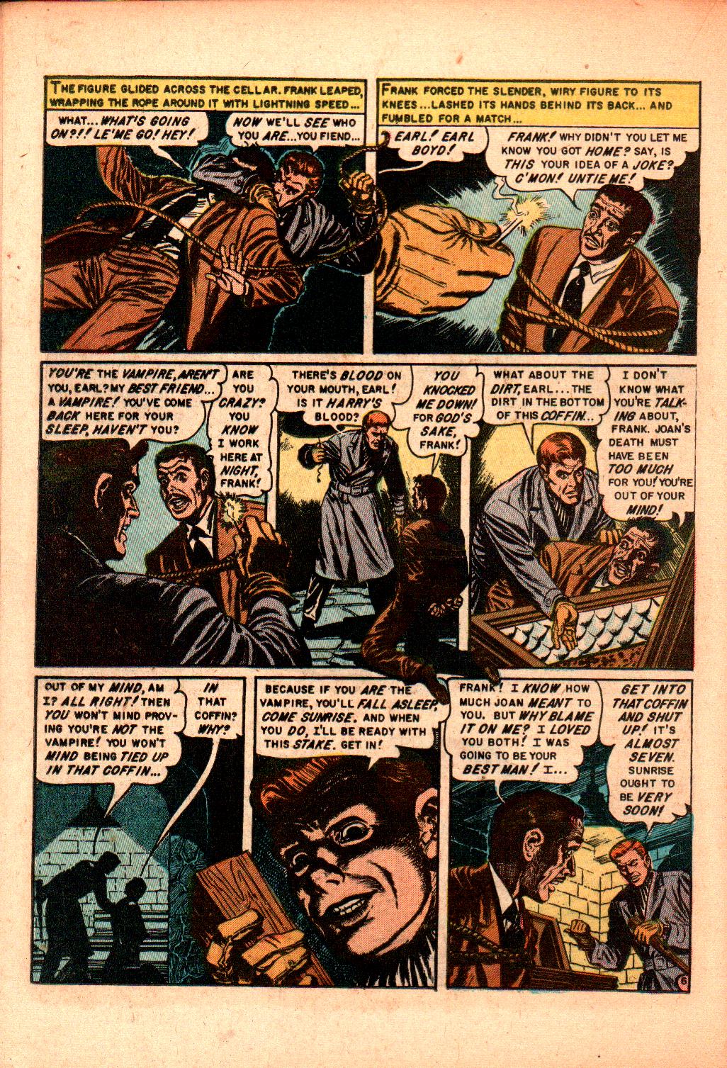 Read online Tales From The Crypt (1950) comic -  Issue #42 - 17