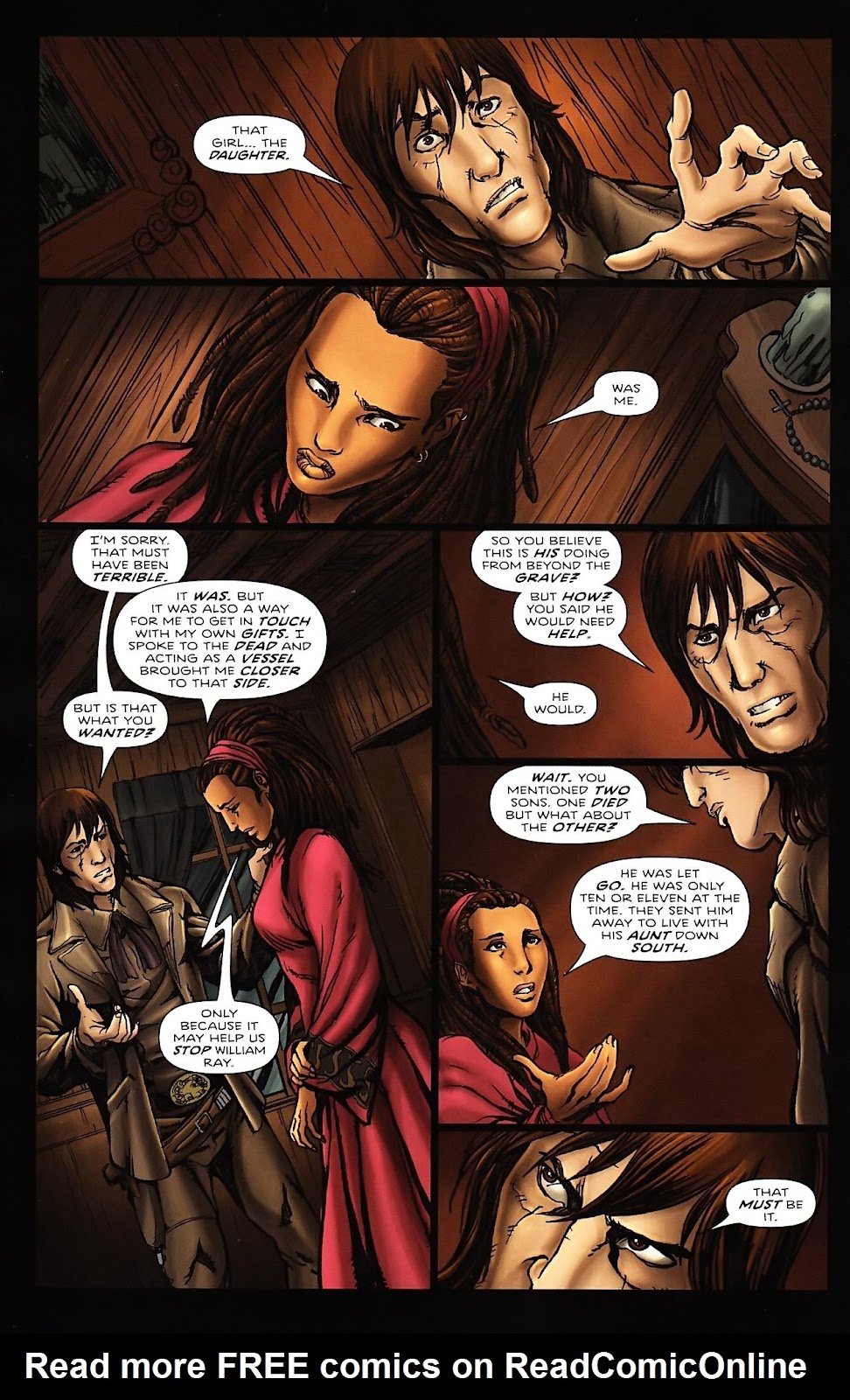 Salem's Daughter: The Haunting issue 4 - Page 22