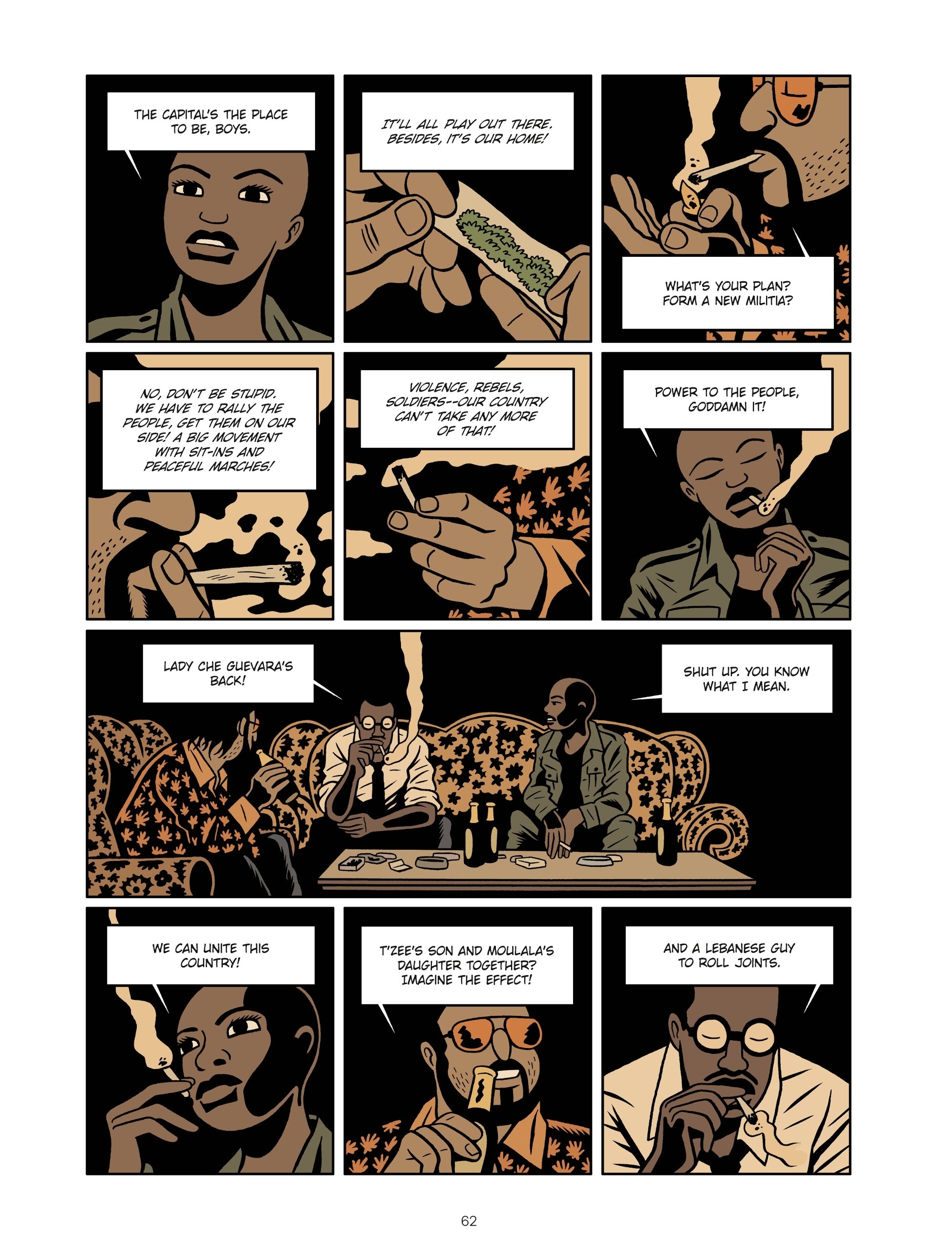 Read online T'Zee: An African Tragedy comic -  Issue # TPB (Part 1) - 62