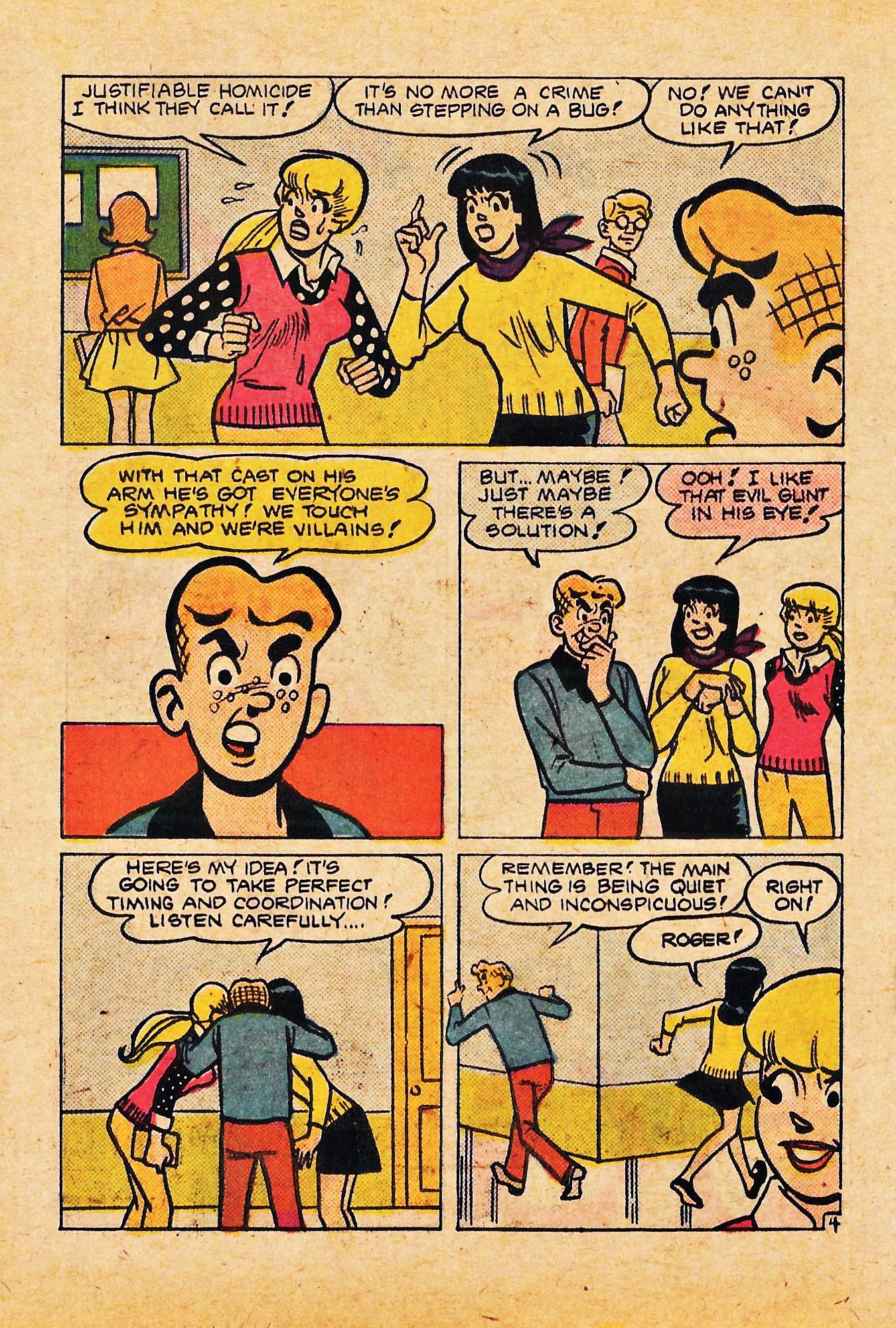 Read online Betty and Veronica Digest Magazine comic -  Issue #30 - 102