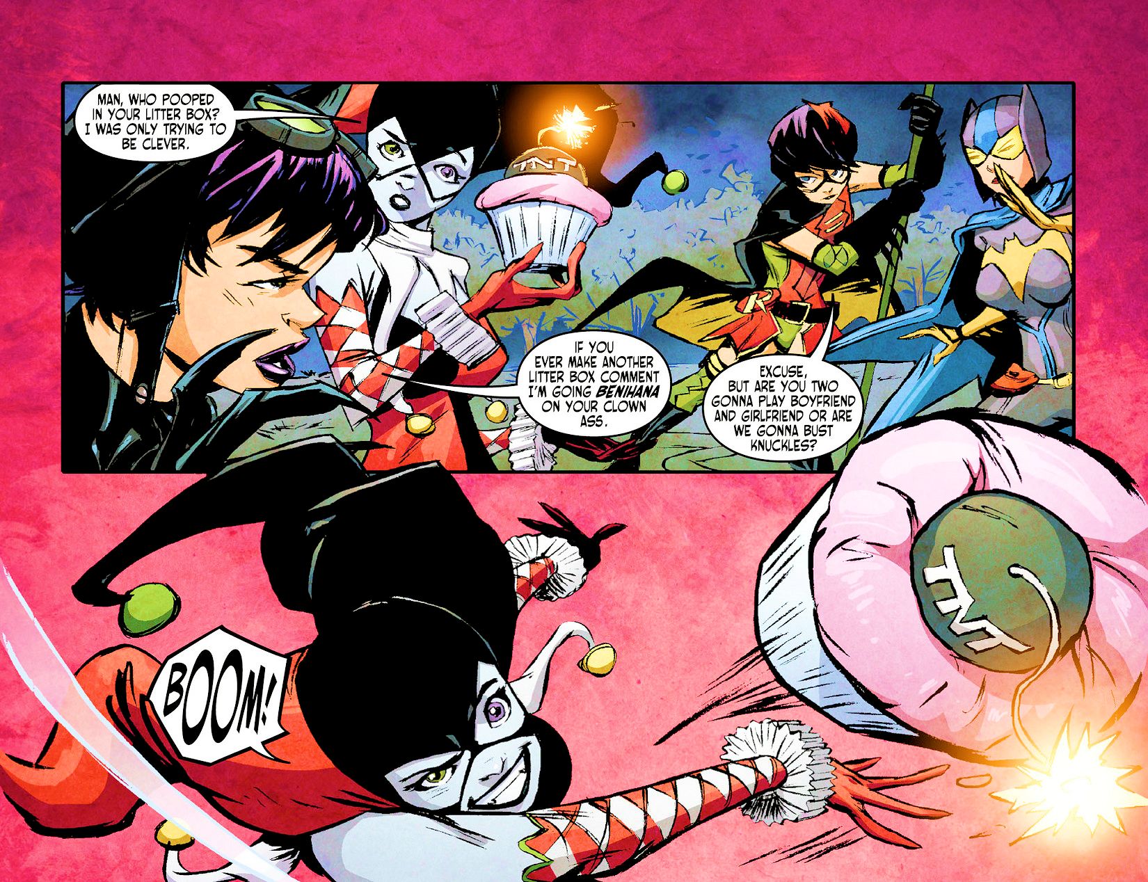 Read online Ame-Comi: Batgirl comic -  Issue #1 - 19