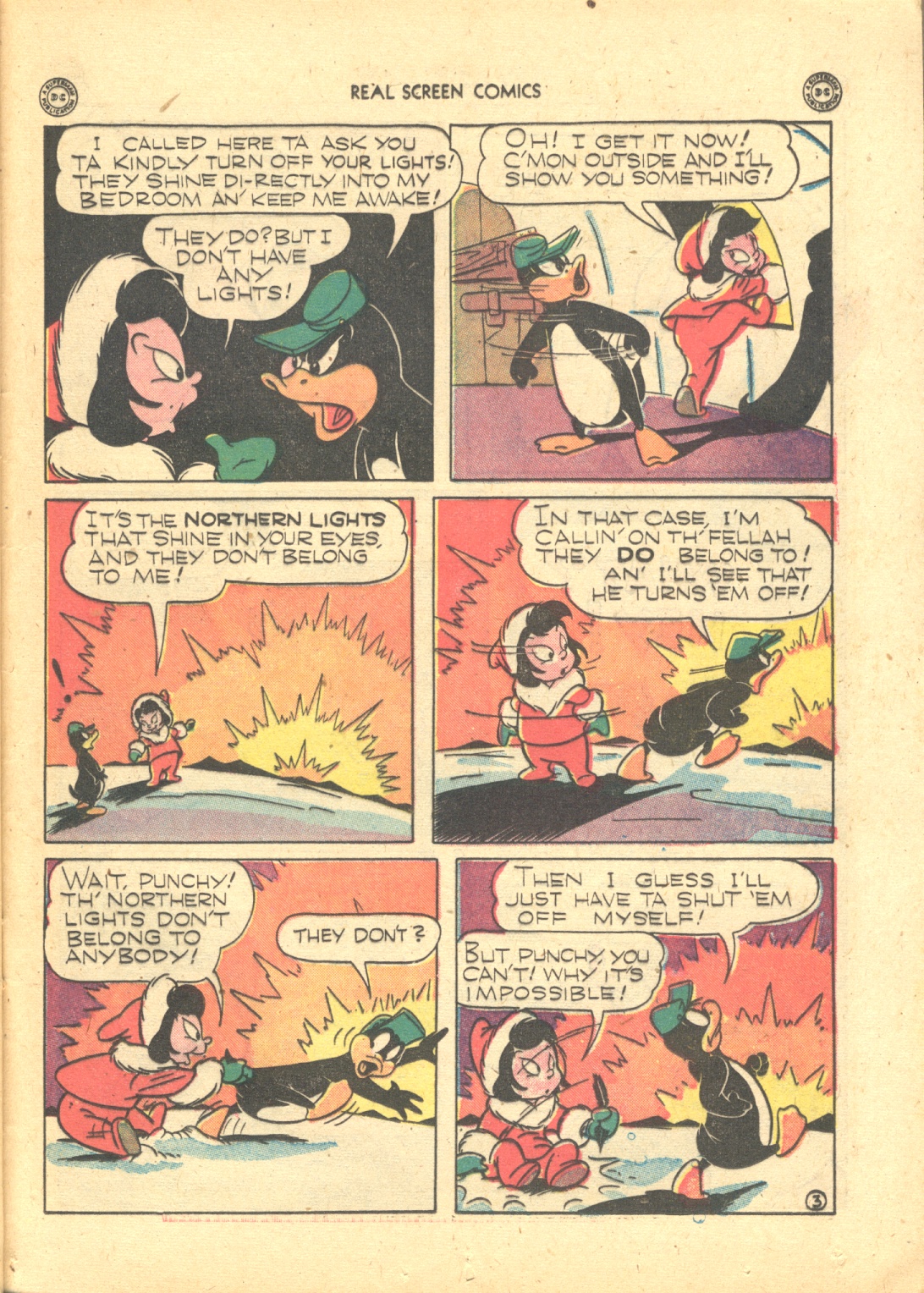 Read online Real Screen Comics comic -  Issue #14 - 37
