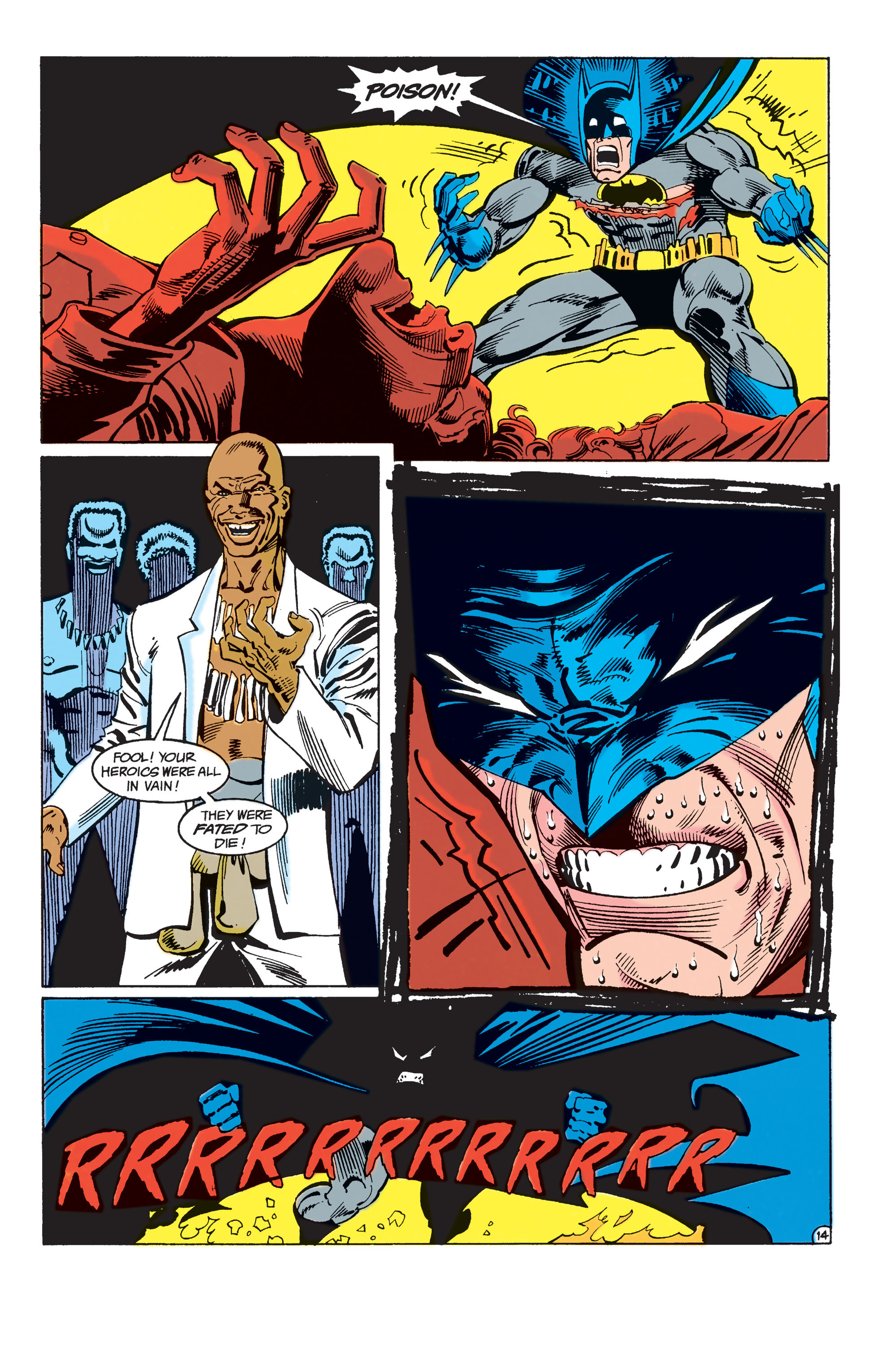 Read online Robin (1993) comic -  Issue # _TPB 1 (Part 1) - 92