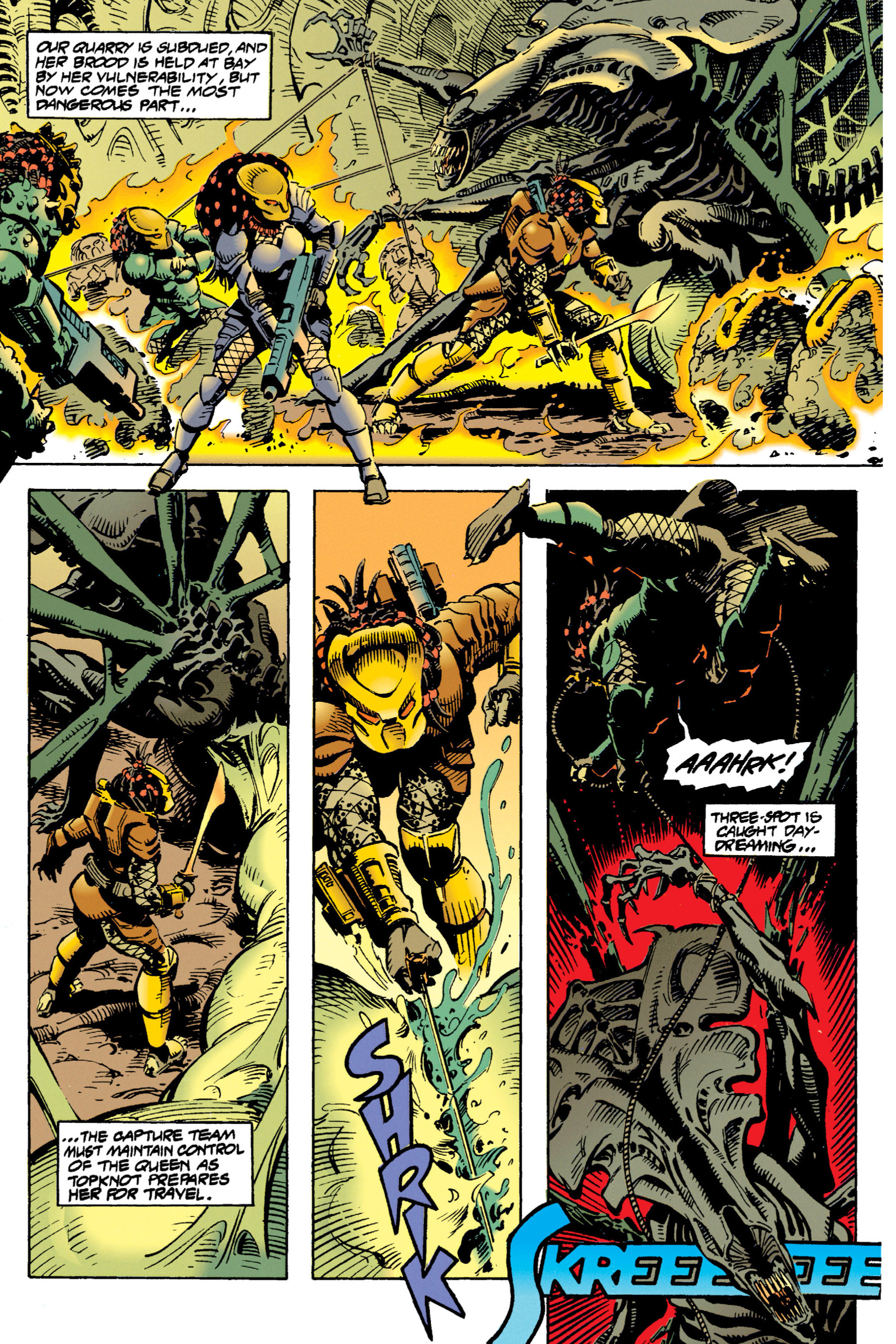 Read online Aliens vs. Predator Omnibus comic -  Issue # _TPB 1 Part 3 - 24