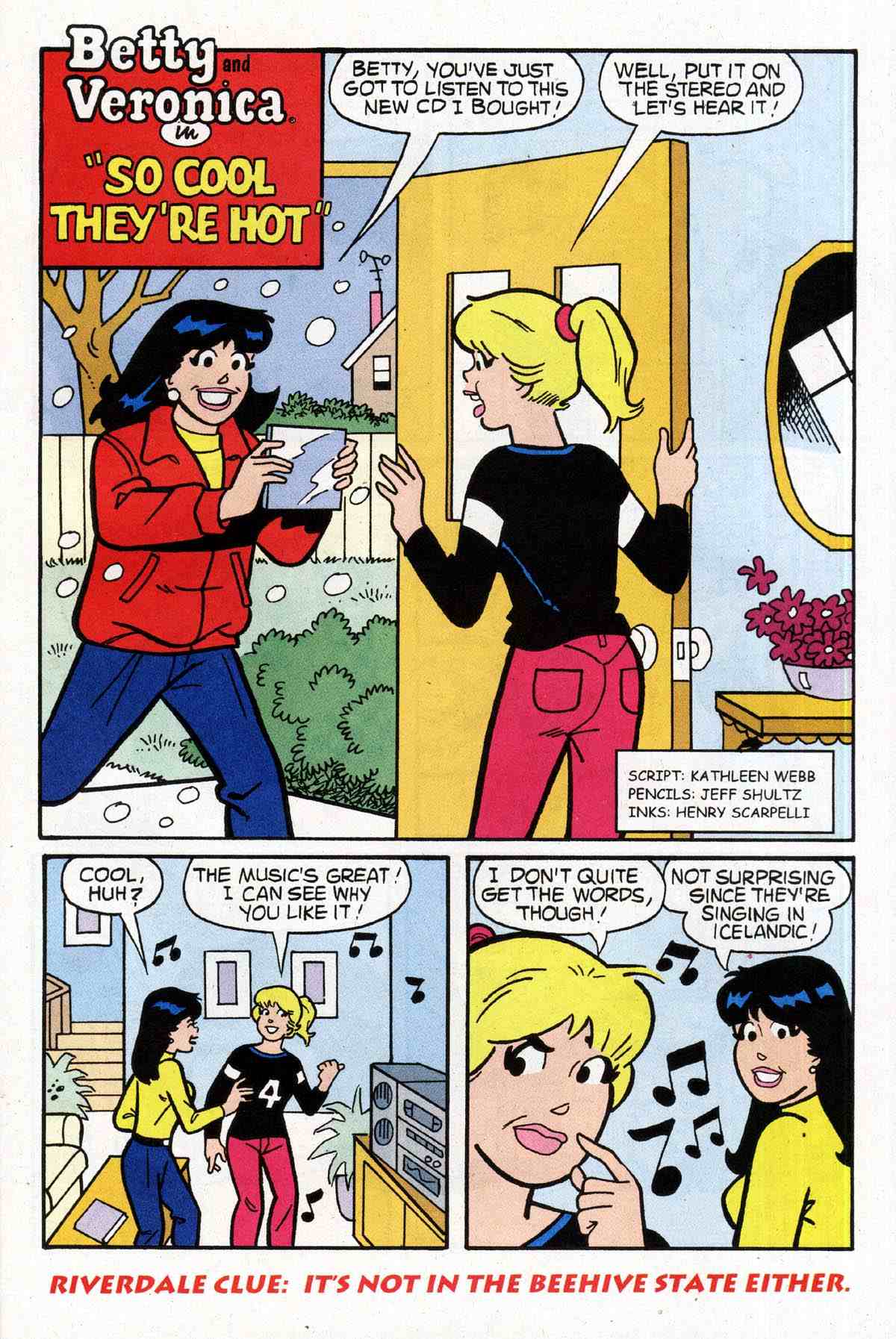 Read online Archie's Girls Betty and Veronica comic -  Issue #183 - 23