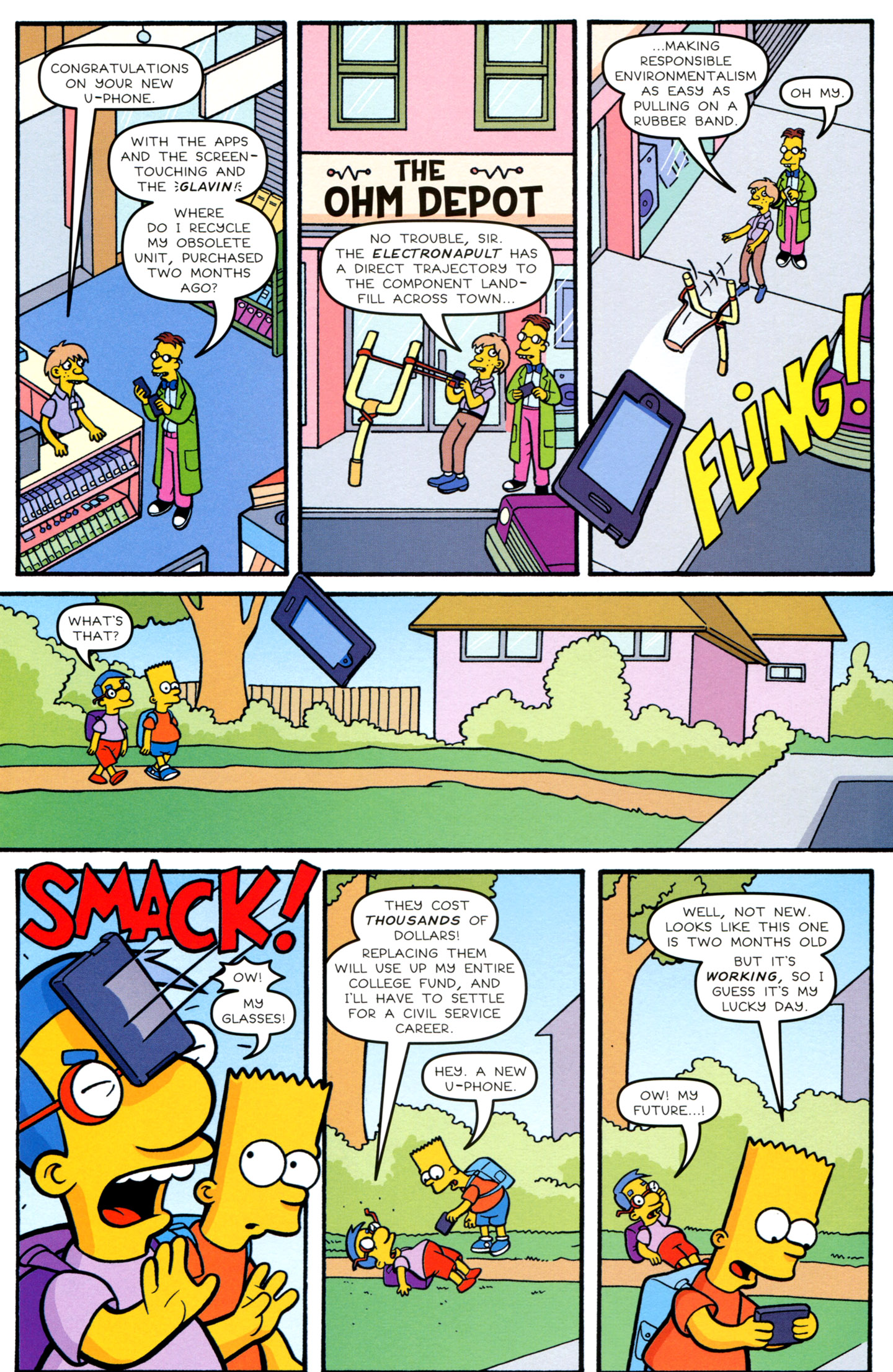Read online Simpsons Comics comic -  Issue #189 - 3
