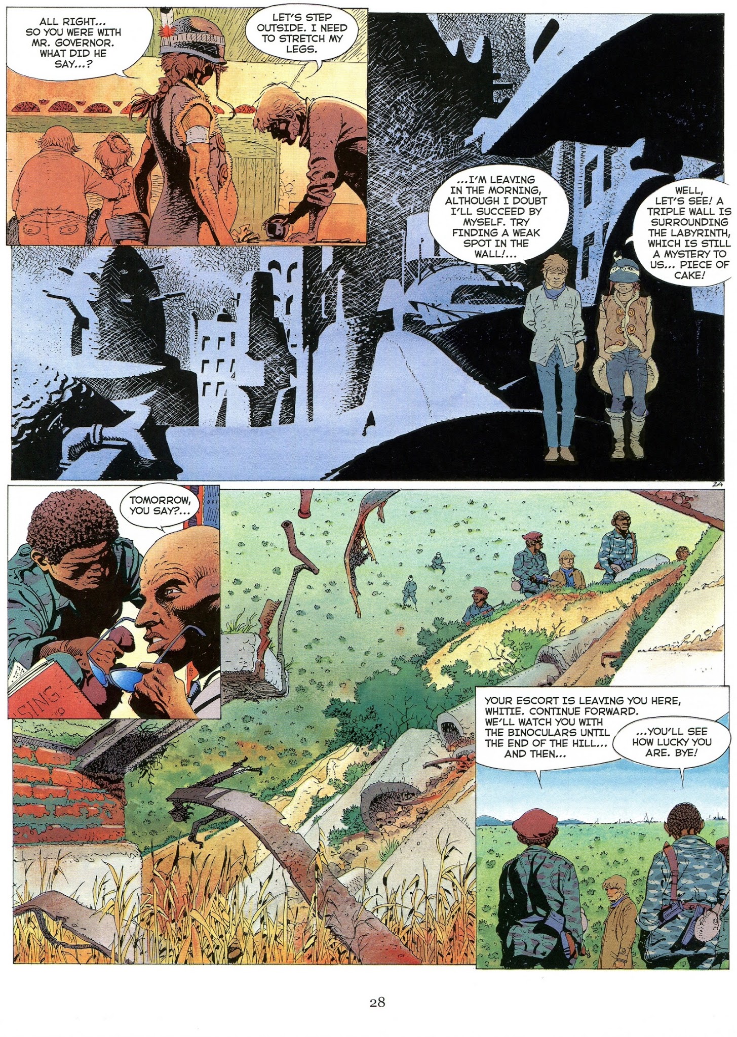Read online Jeremiah by Hermann comic -  Issue # TPB 3 - 29