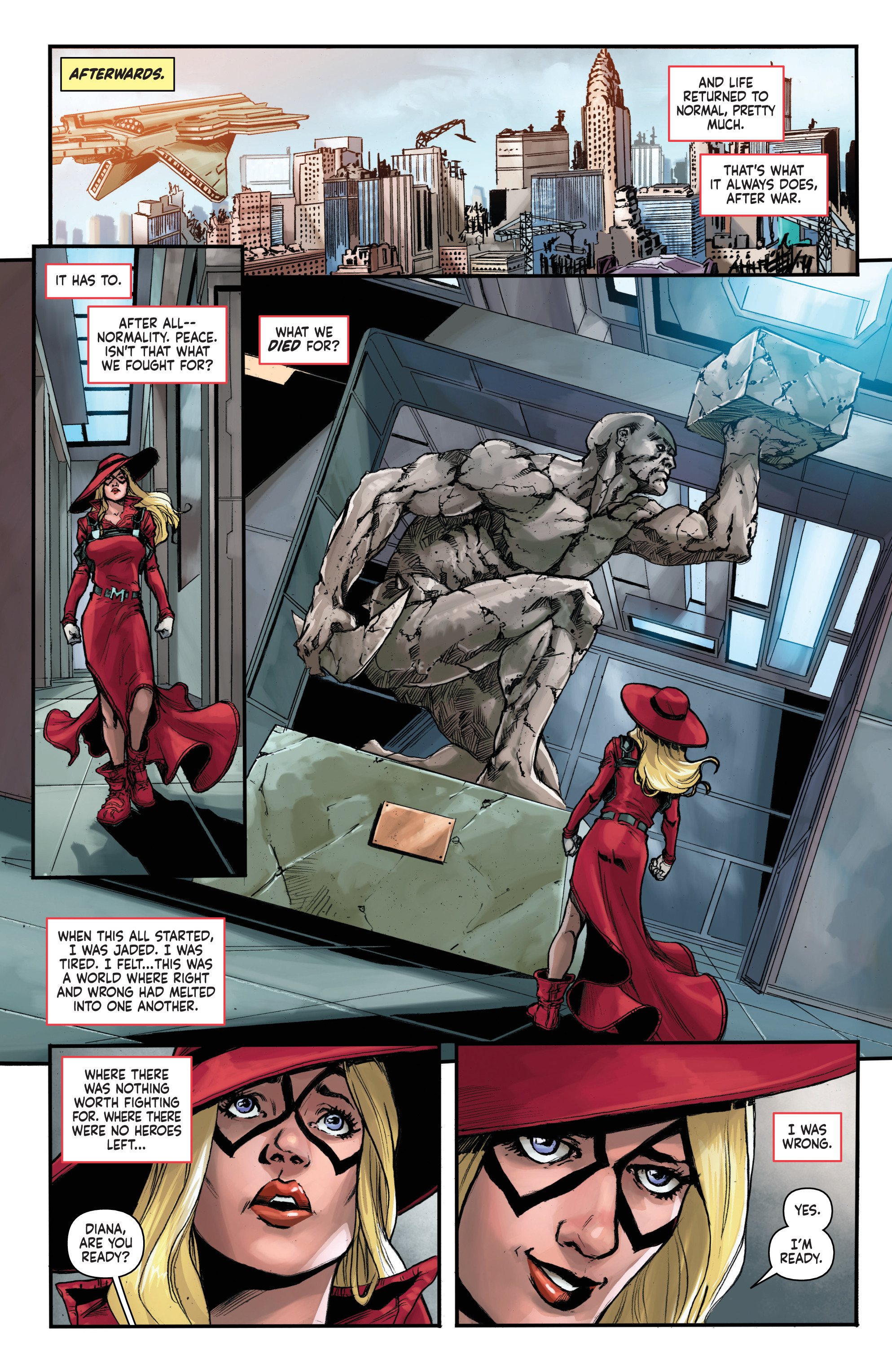 Read online Project Superpowers: Chapter Three comic -  Issue #6 - 24