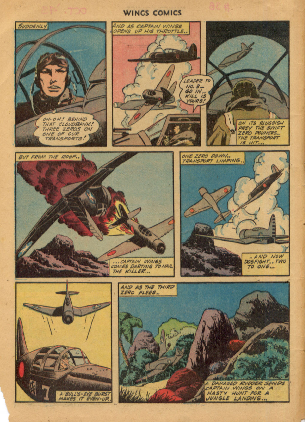 Read online Wings Comics comic -  Issue #38 - 4