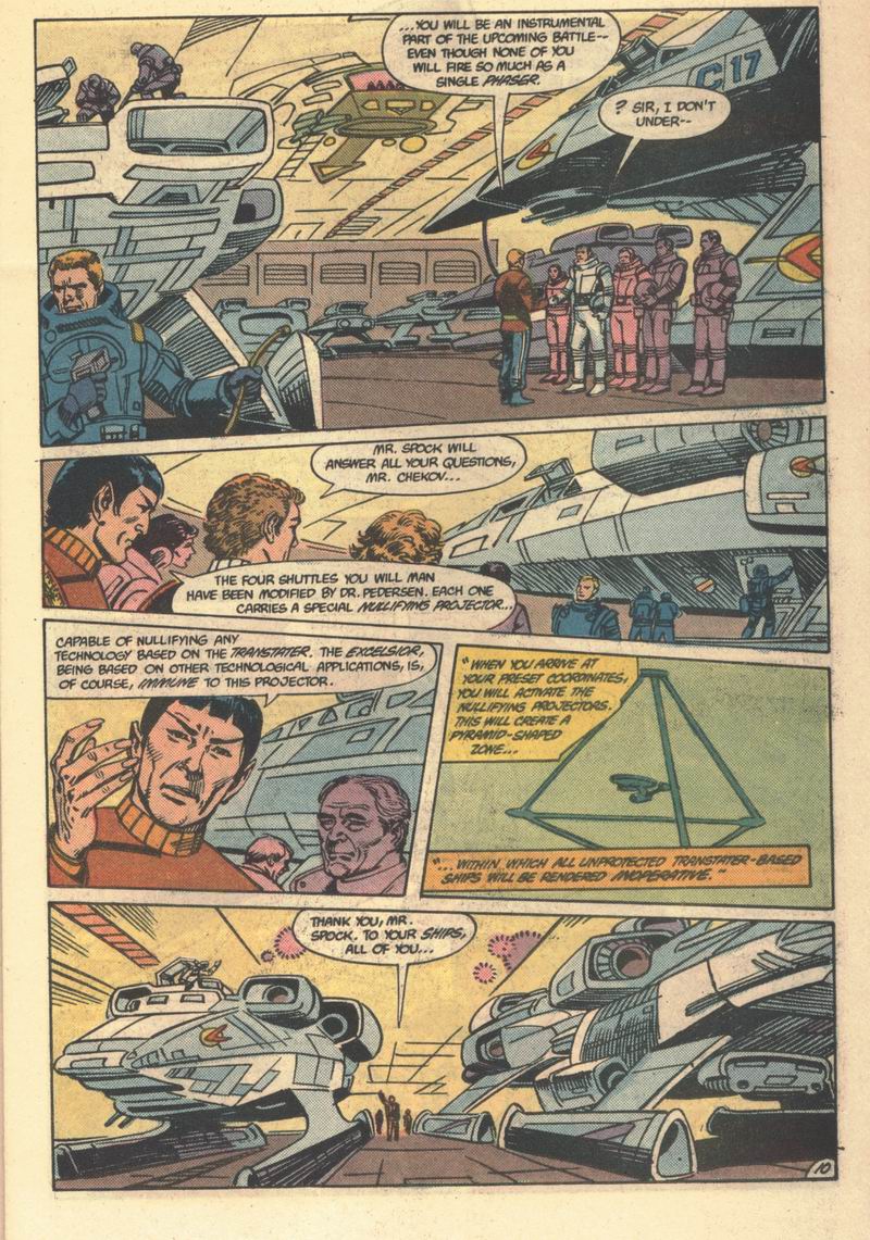 Read online Star Trek (1984) comic -  Issue #15 - 11