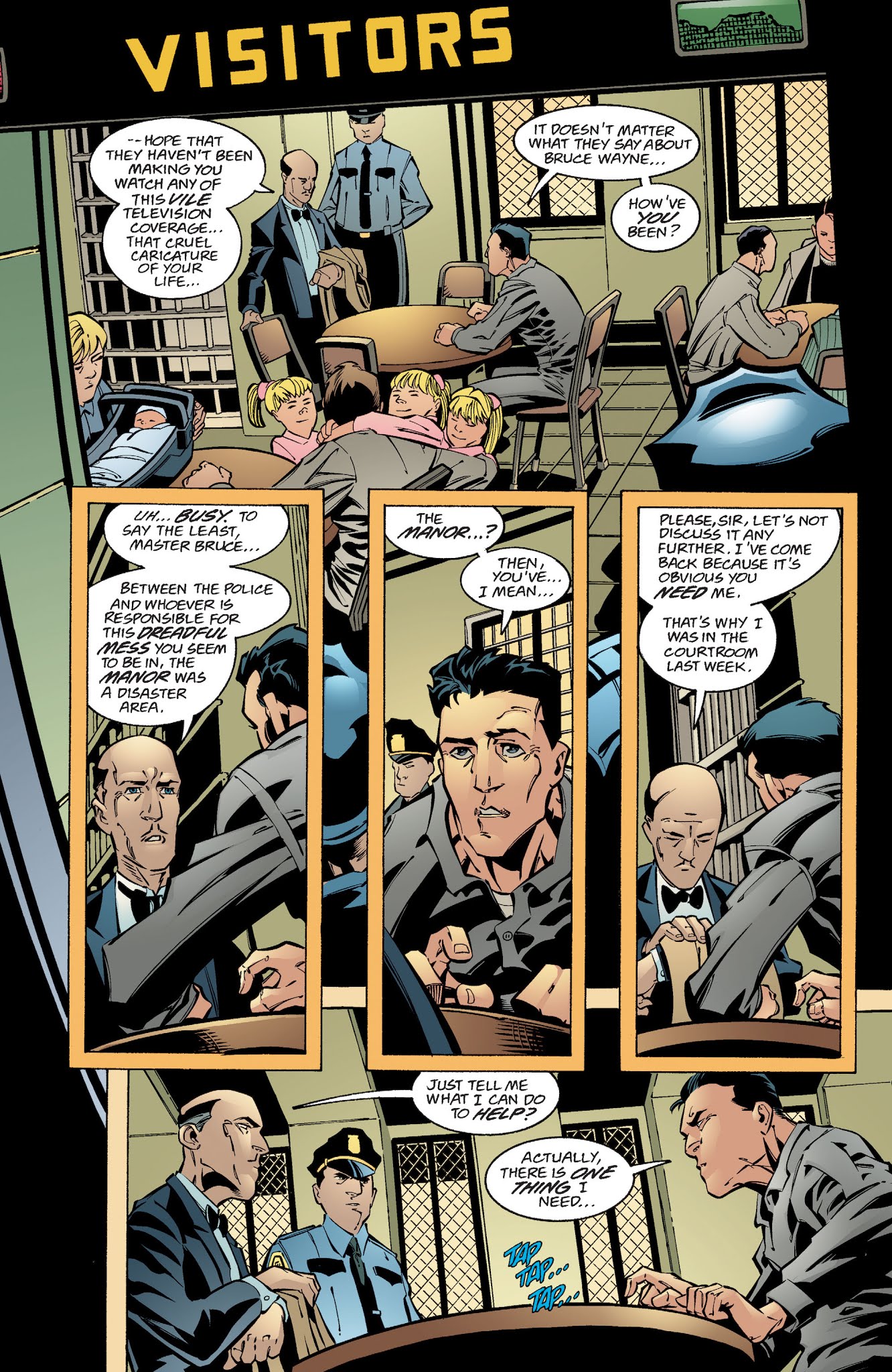 Read online Batman By Ed Brubaker comic -  Issue # TPB 2 (Part 1) - 45