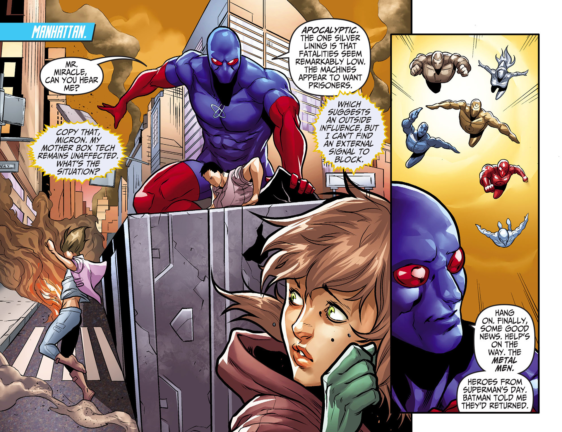 Read online Justice League Beyond 2.0 comic -  Issue #10 - 7