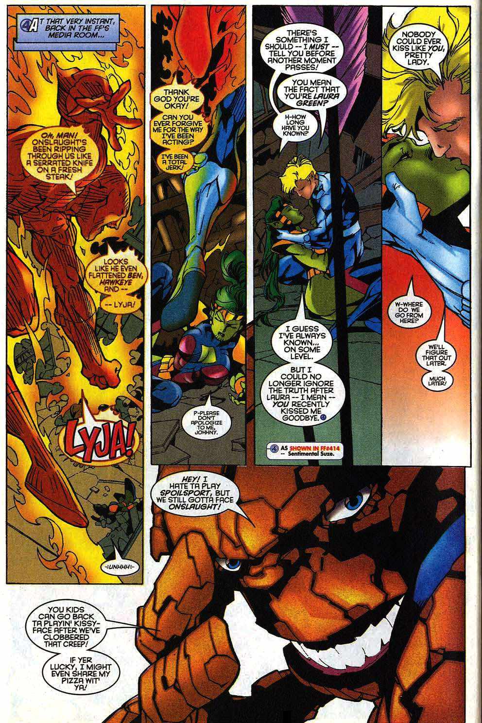 Read online The Avengers (1963) comic -  Issue #401b - 31