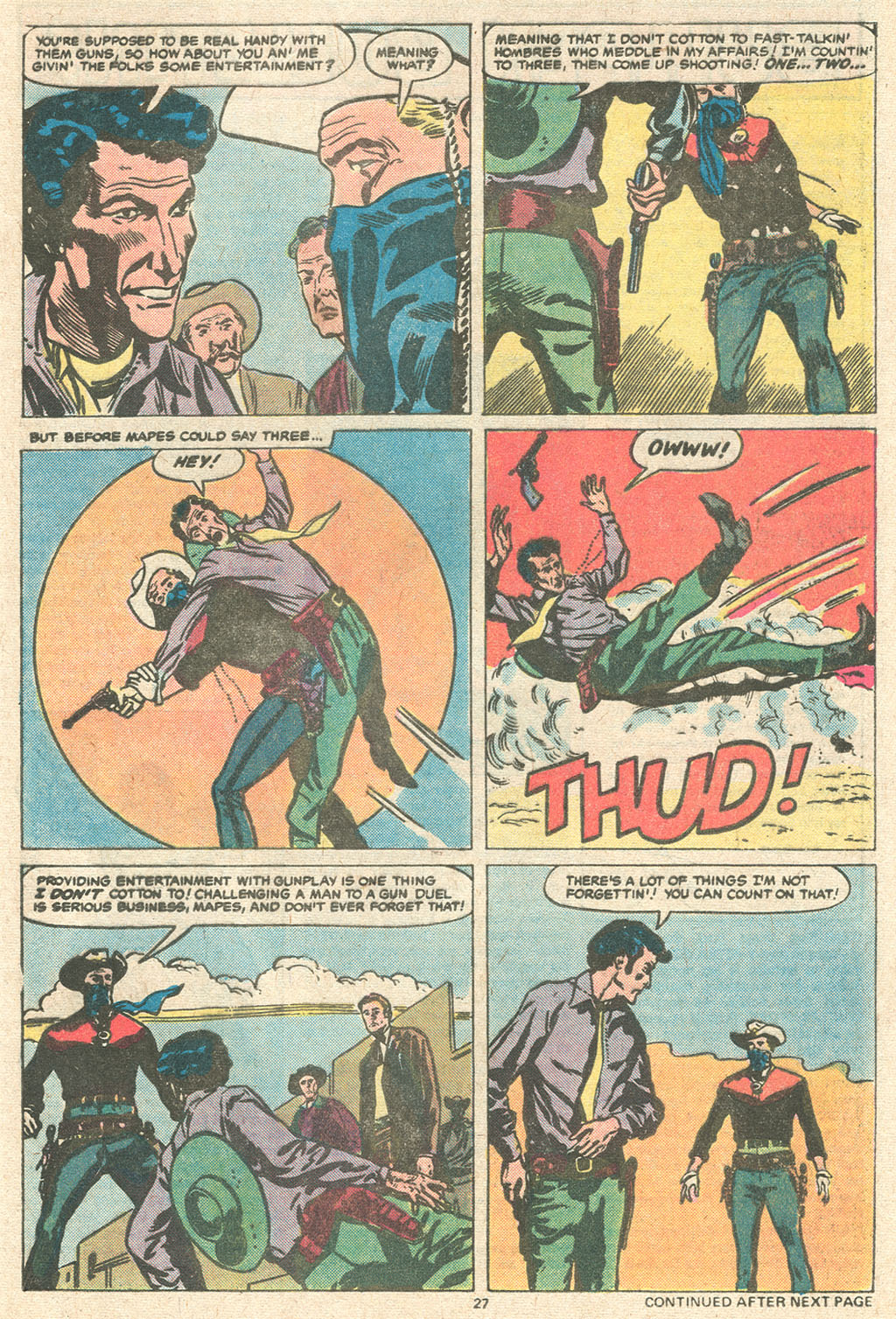 Read online The Rawhide Kid comic -  Issue #147 - 29