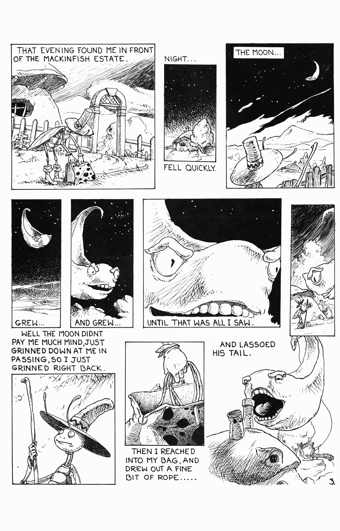 Read online The Book of Night comic -  Issue #1 - 23