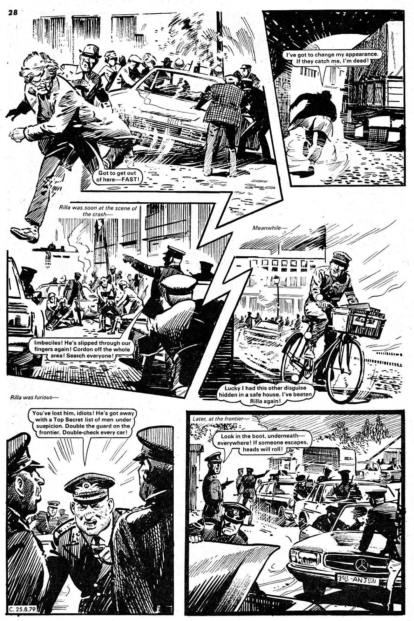 Read online The Crunch comic -  Issue #32 - 28
