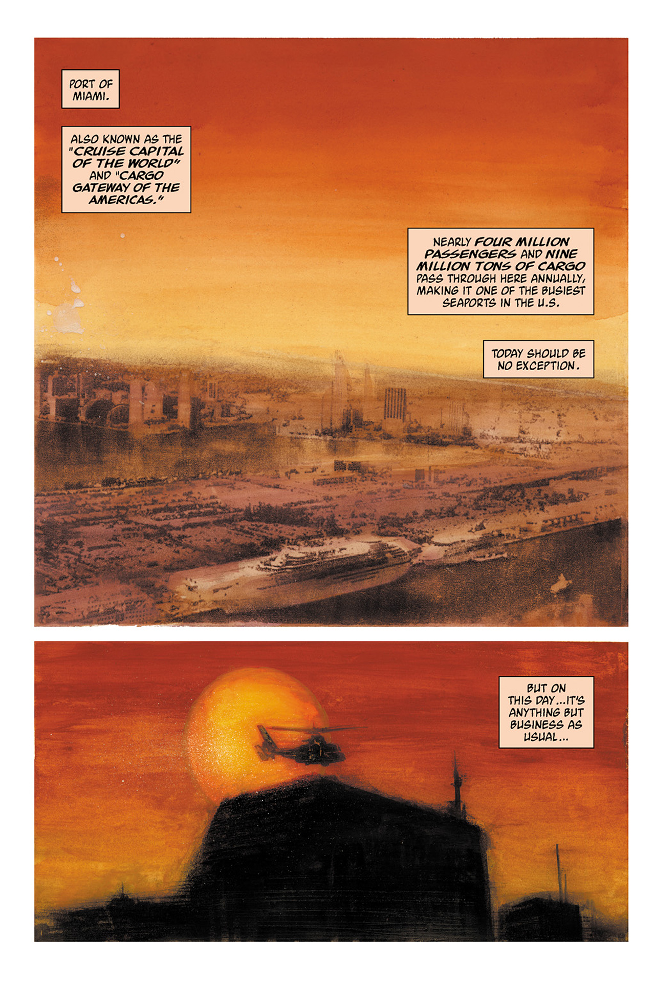 Read online Damn Nation comic -  Issue # _TPB - 9