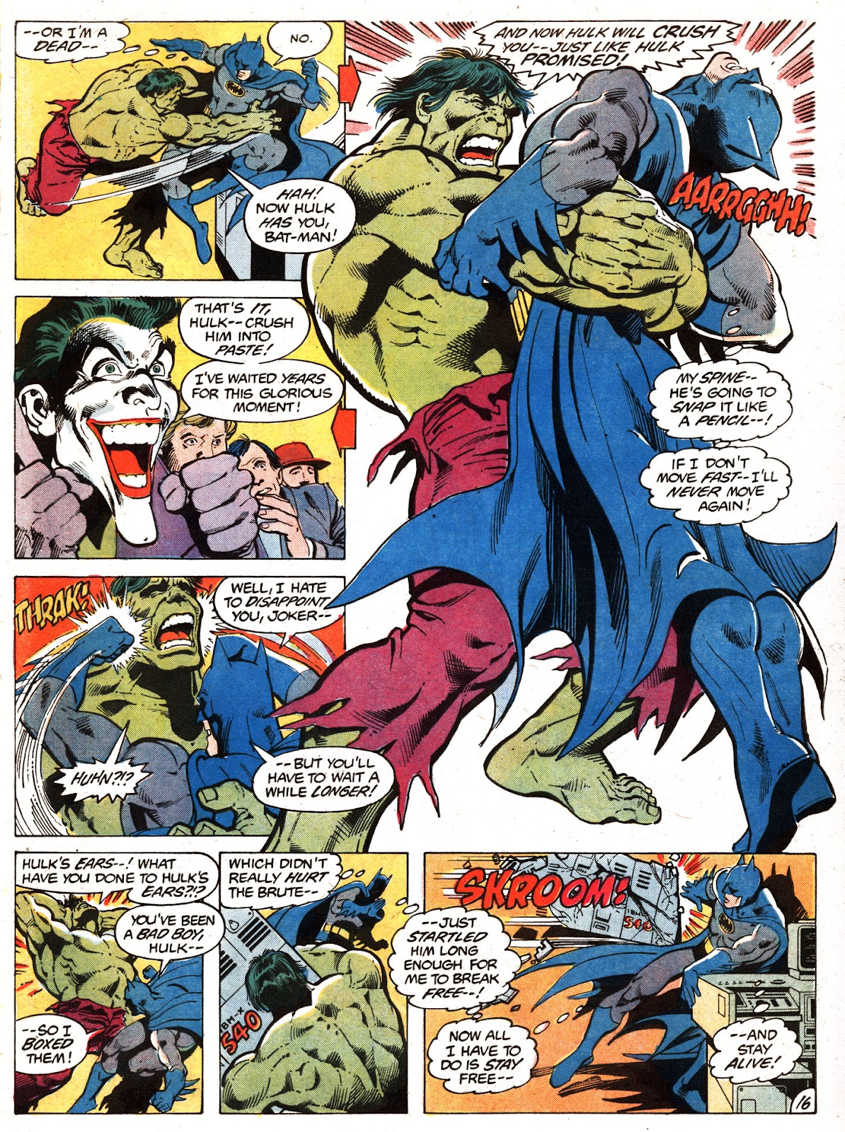 Batman vs. The Incredible Hulk issue Full - Page 18