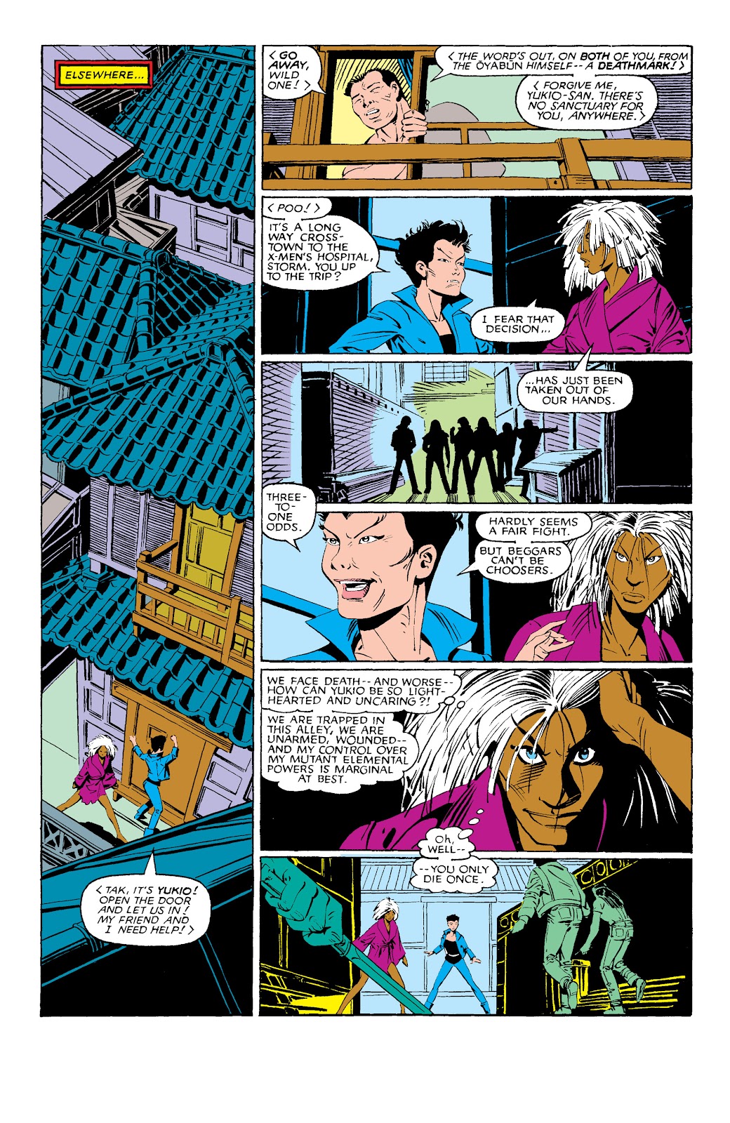 Uncanny X-Men (1963) issue 173 - Page 4