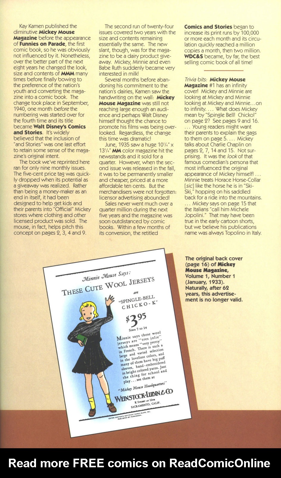 Read online Walt Disney's Comics and Stories comic -  Issue #601 - 23