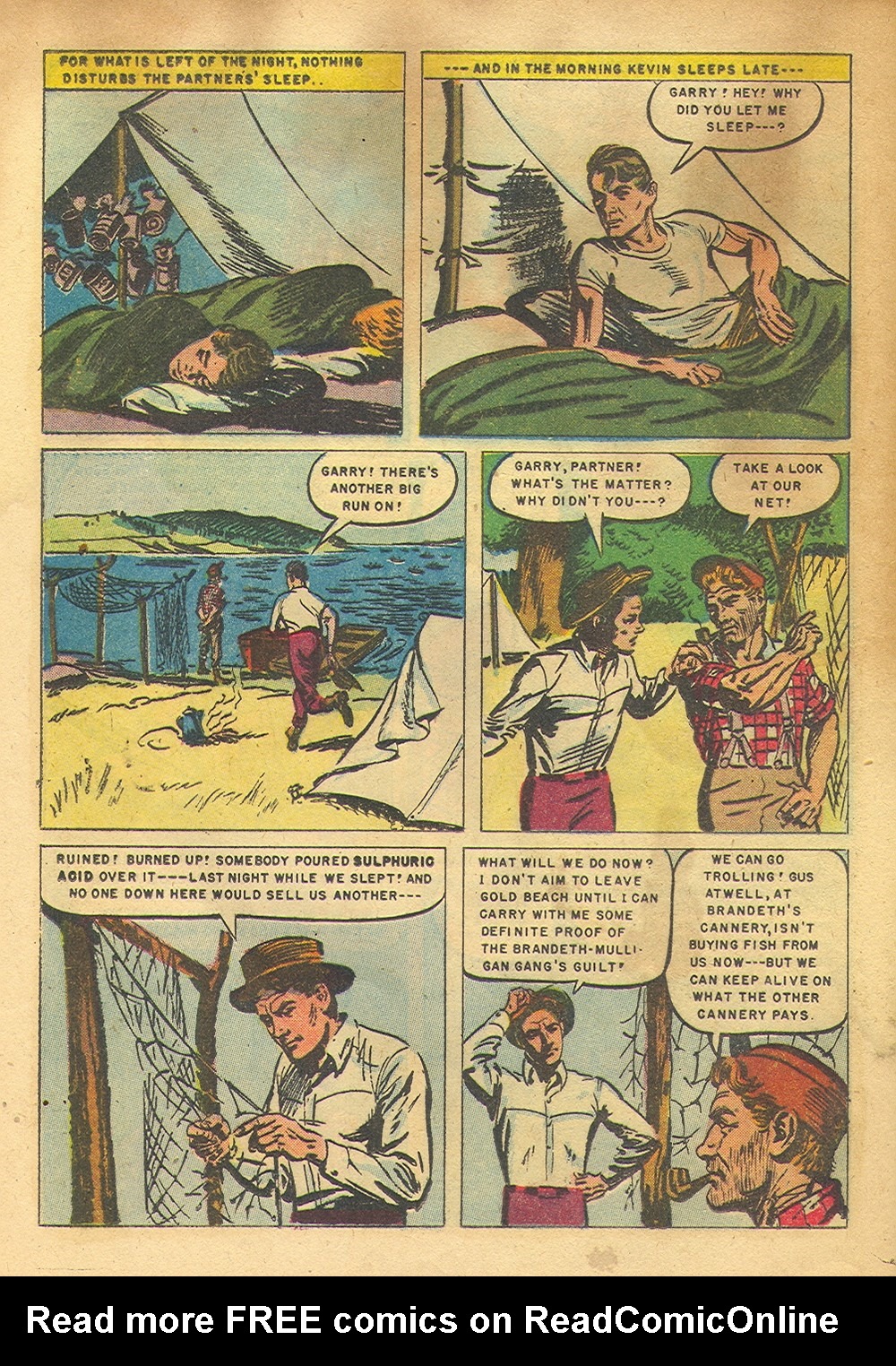 Read online Four Color Comics comic -  Issue #484 - 24