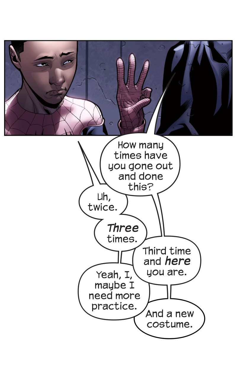 Read online Miles Morales Spider-Man Infinity Comic comic -  Issue #11 - 34