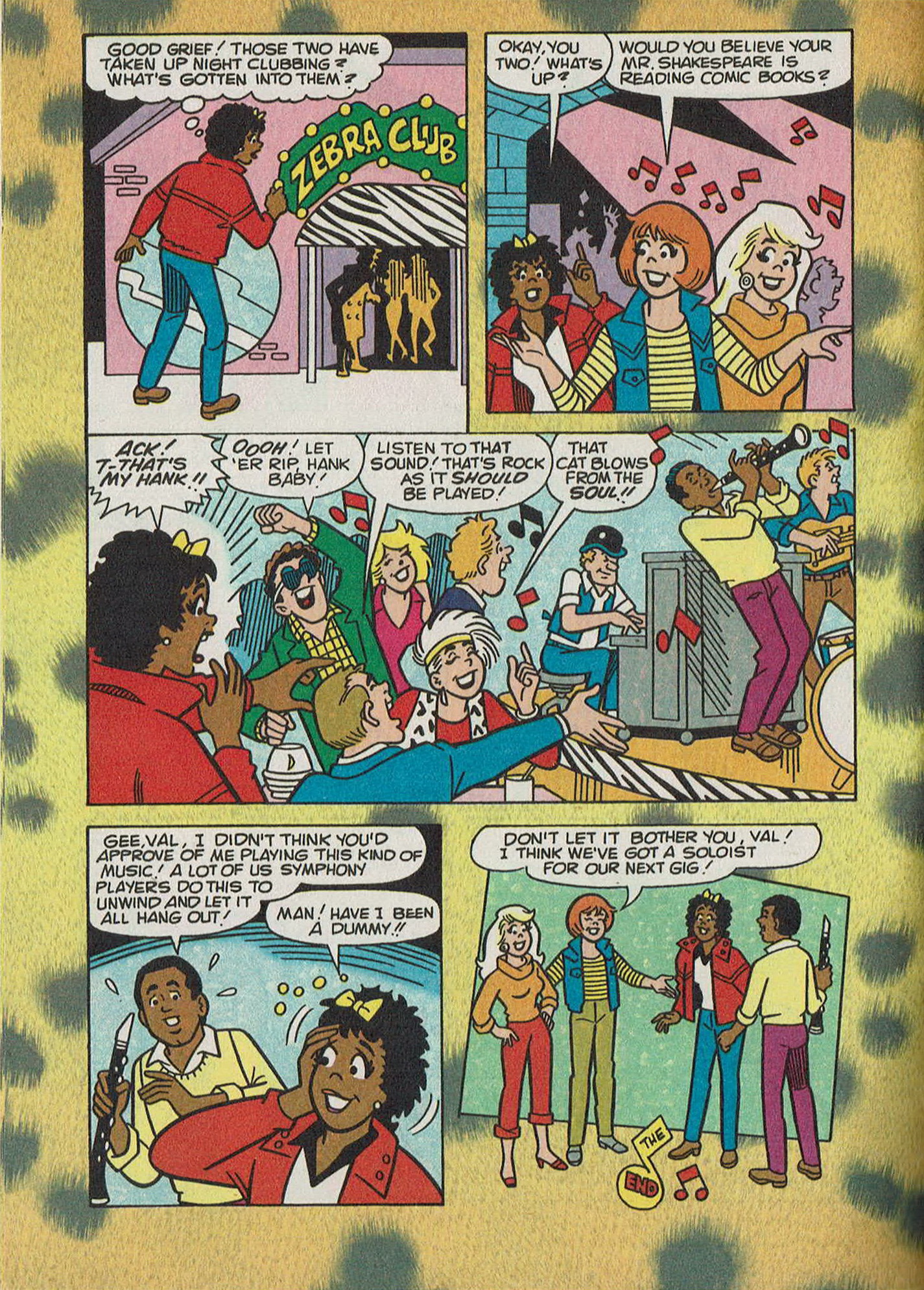 Read online Betty and Veronica Digest Magazine comic -  Issue #173 - 40