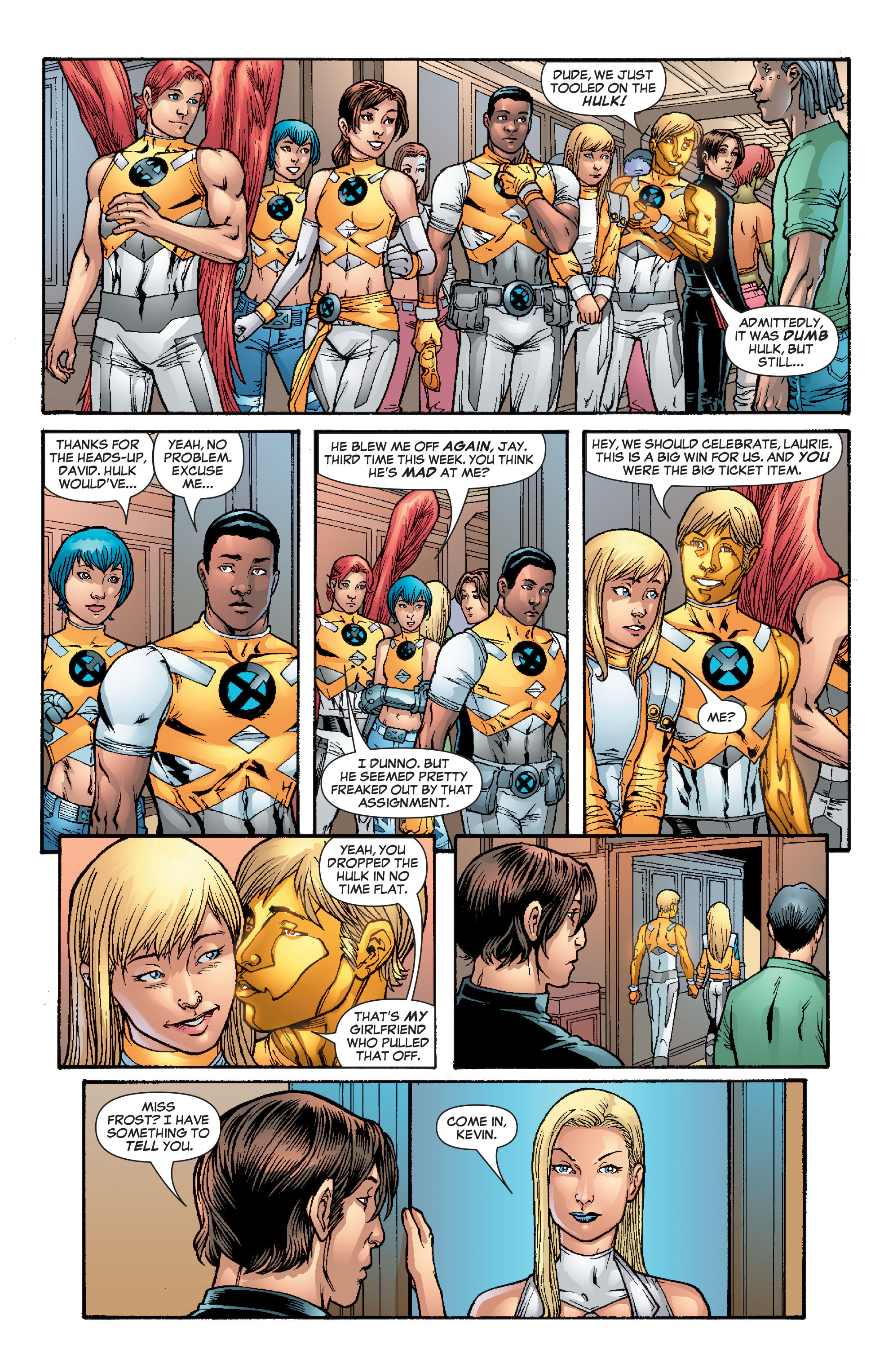 New X-Men (2004) Issue #12 #12 - English 8
